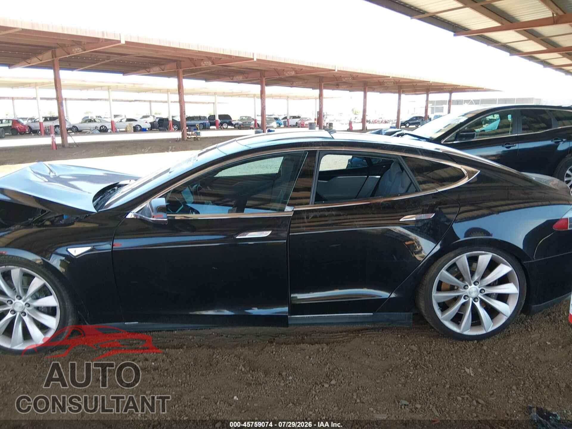 TESLA MODEL S 2012 - 5YJSA1DP7CFP01921