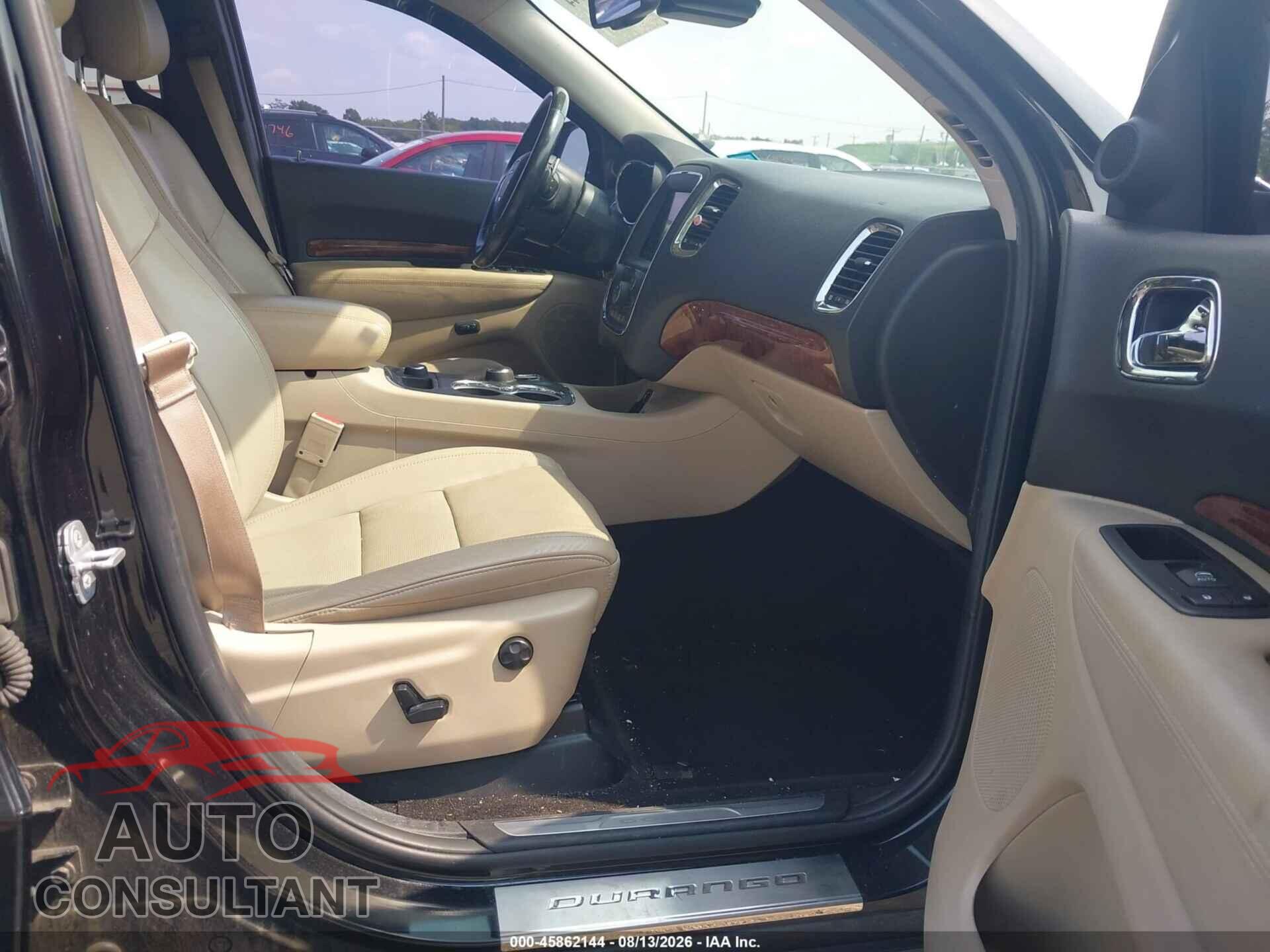 DODGE DURANGO 2014 - 1C4SDJET0EC503619