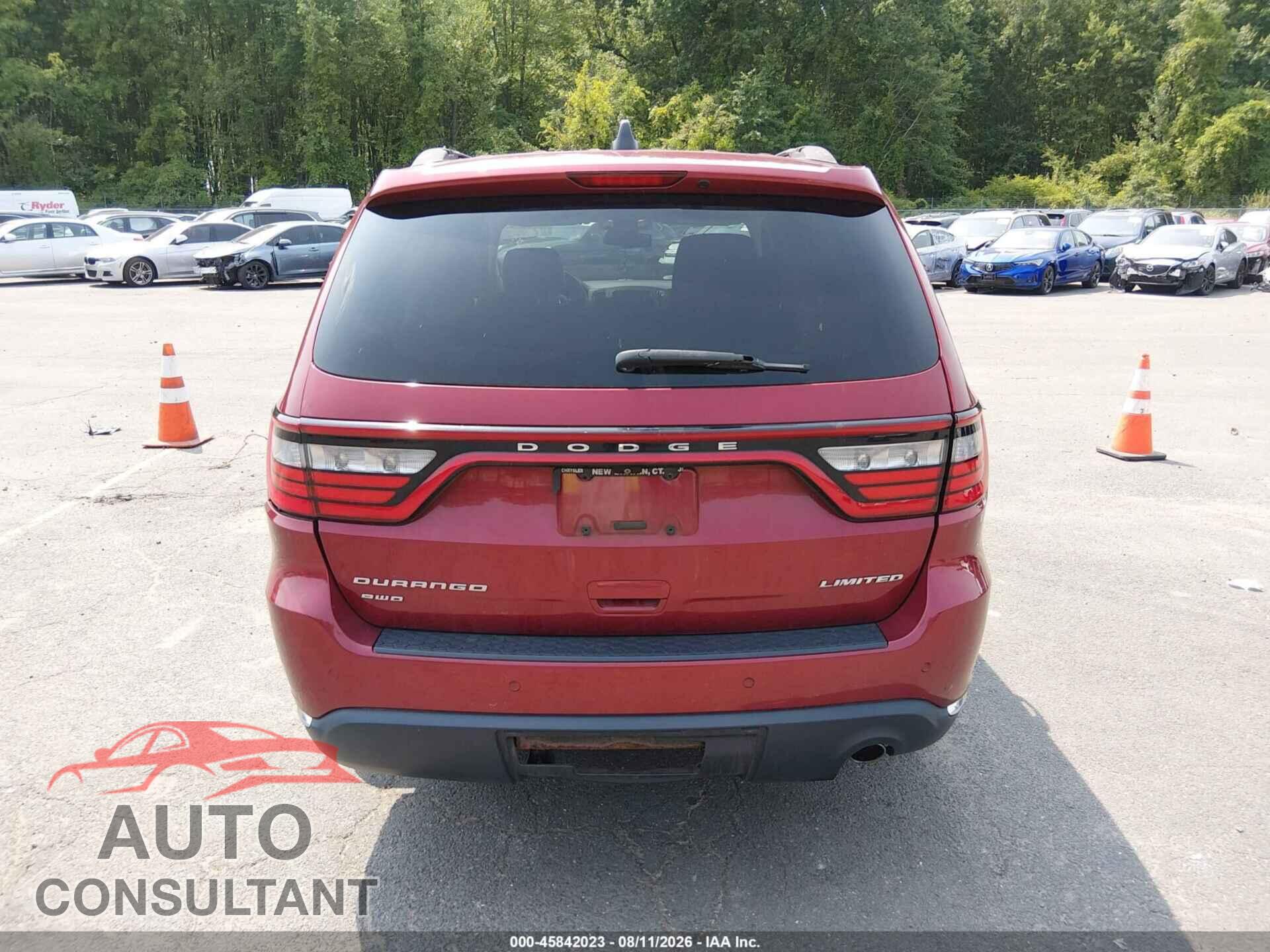 DODGE DURANGO 2015 - 1C4RDJDG2FC939263