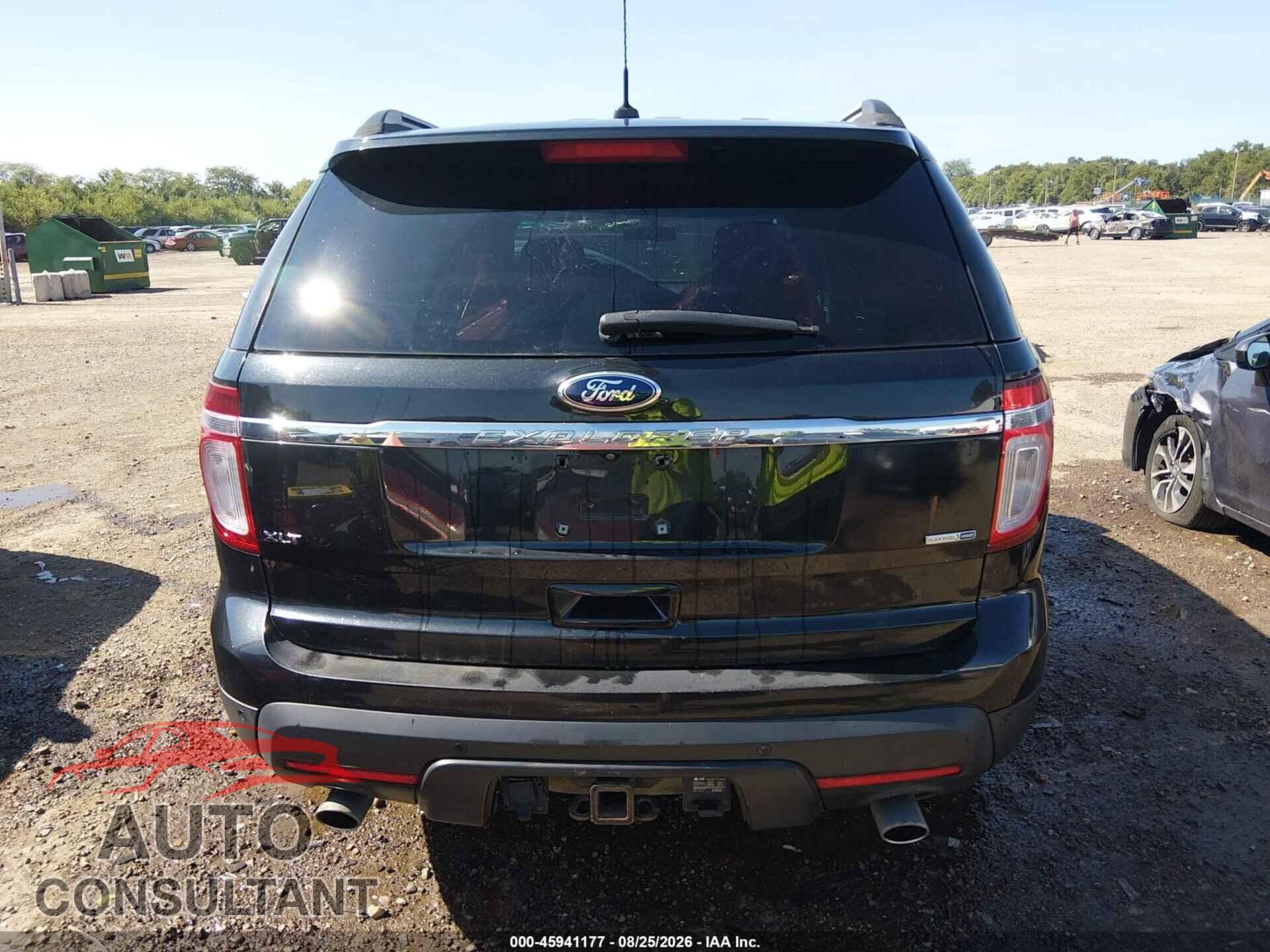 FORD EXPLORER 2014 - 1FM5K8D81EGB29731