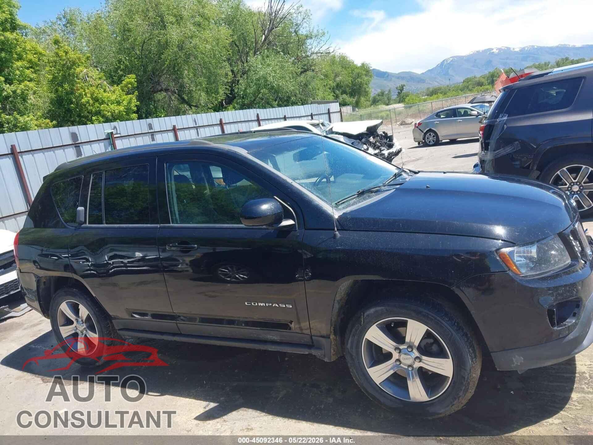 JEEP COMPASS 2017 - 1C4NJDEB7HD137025
