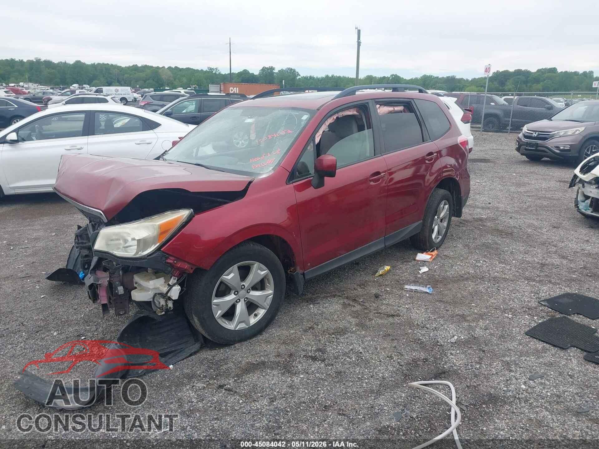 SUBARU FORESTER 2014 - JF2SJAEC8EH483228