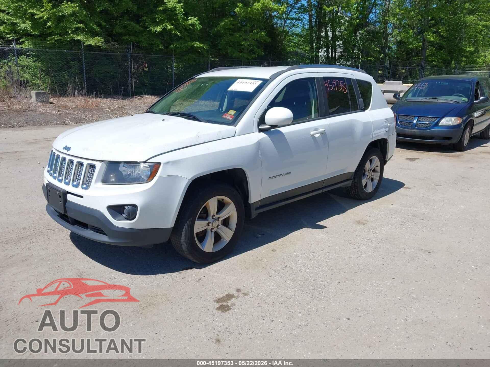 JEEP COMPASS 2014 - 1C4NJDEB2ED784671