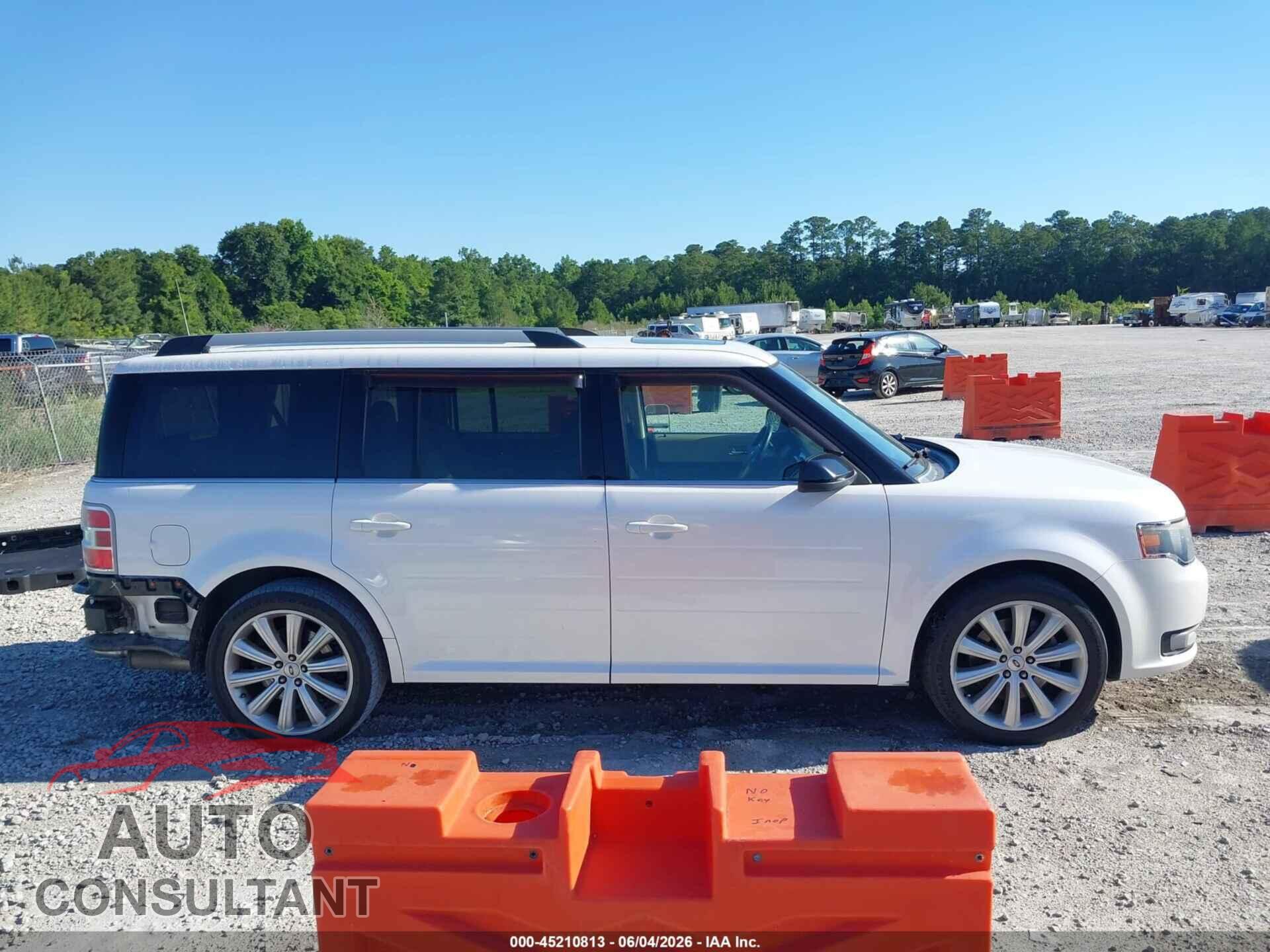FORD FLEX 2014 - 2FMGK5C84EBD05896