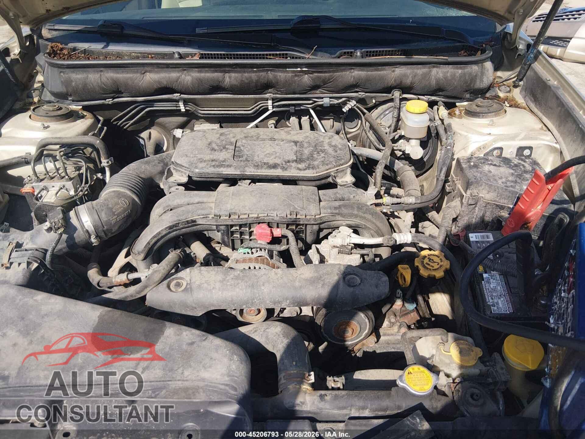 SUBARU OUTBACK 2010 - 4S4BRBKC8A3379181