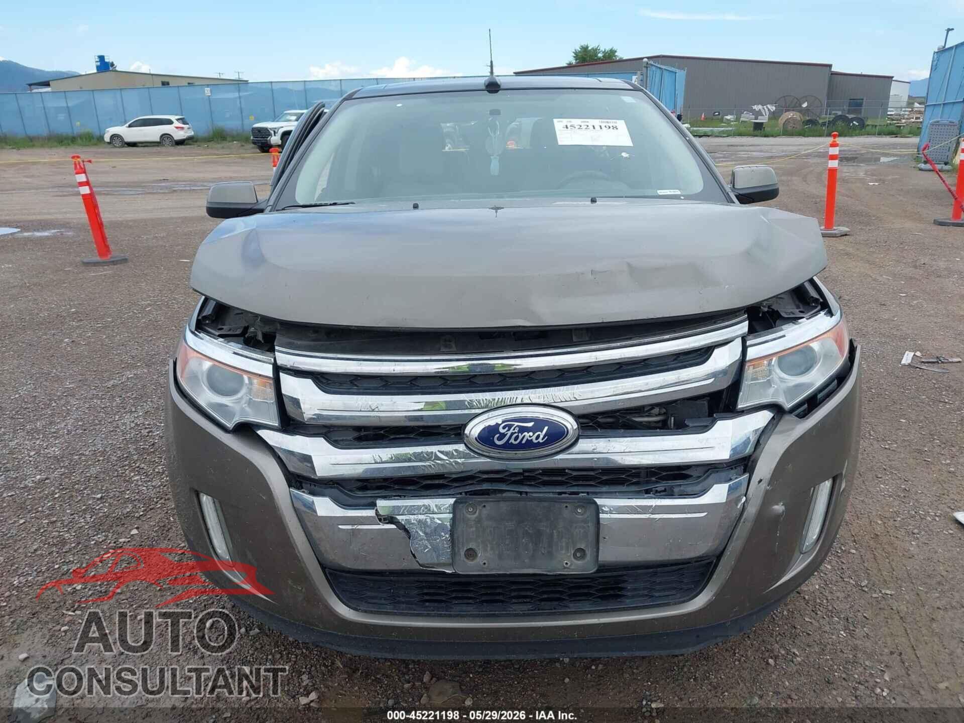 FORD EDGE 2013 - 2FMDK4JC1DBE00354