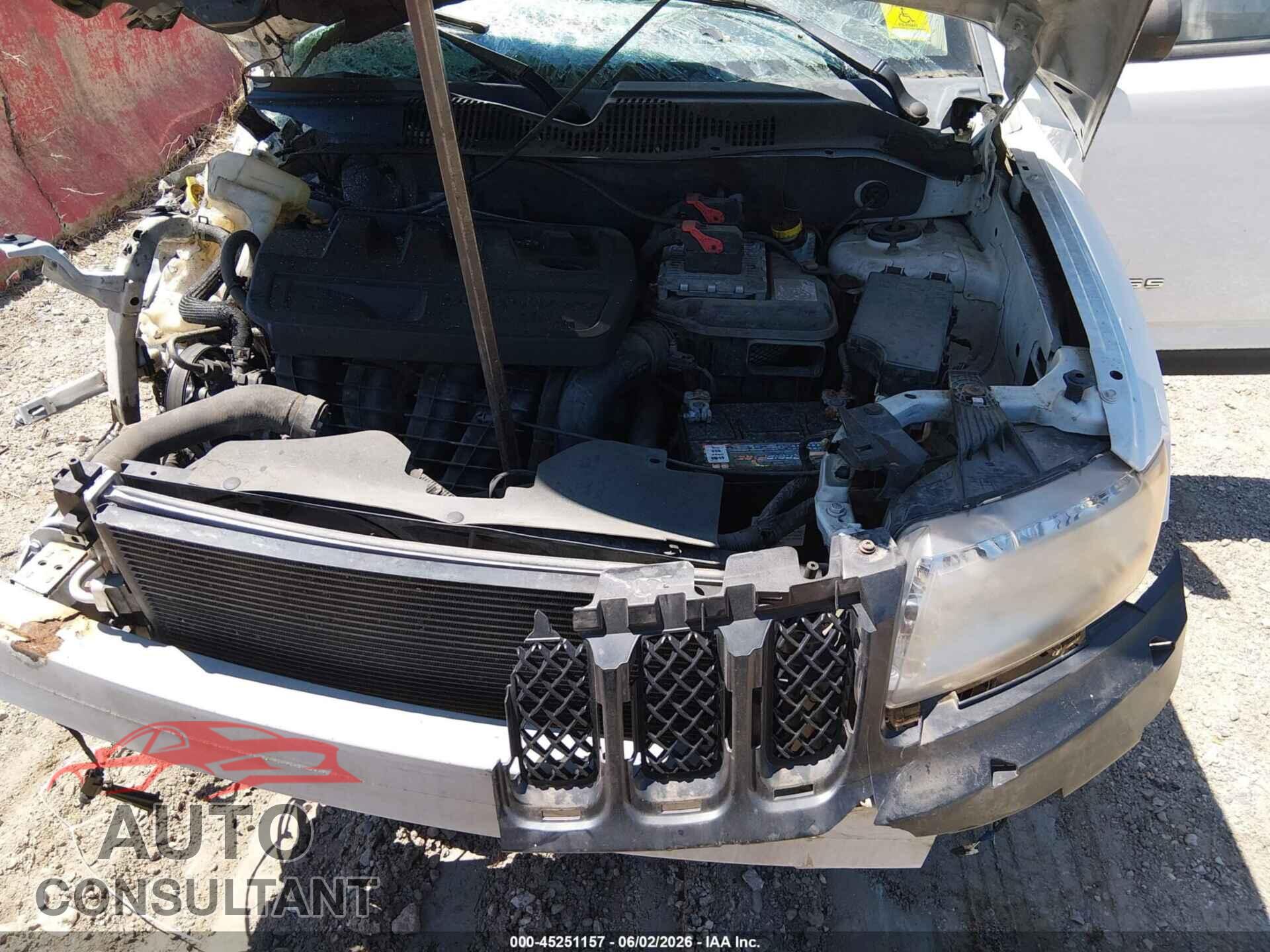 JEEP COMPASS 2012 - 1C4NJDBB7CD658128