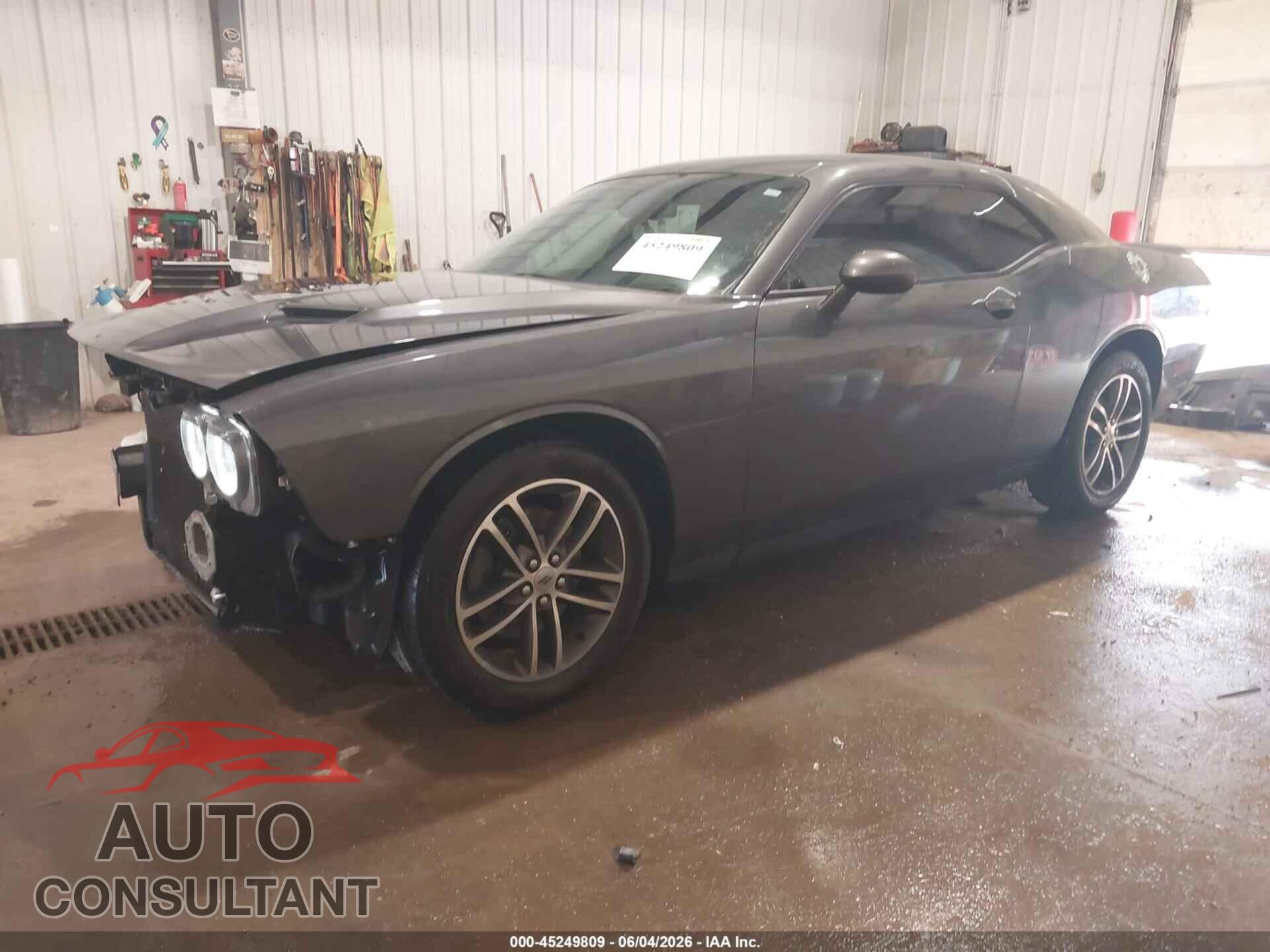 DODGE CHALLENGER 2019 - 2C3CDZGG8KH604150