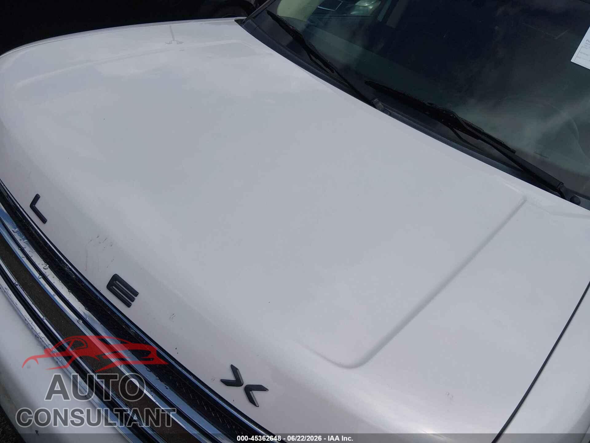 FORD FLEX 2014 - 2FMHK6C89EBD37897