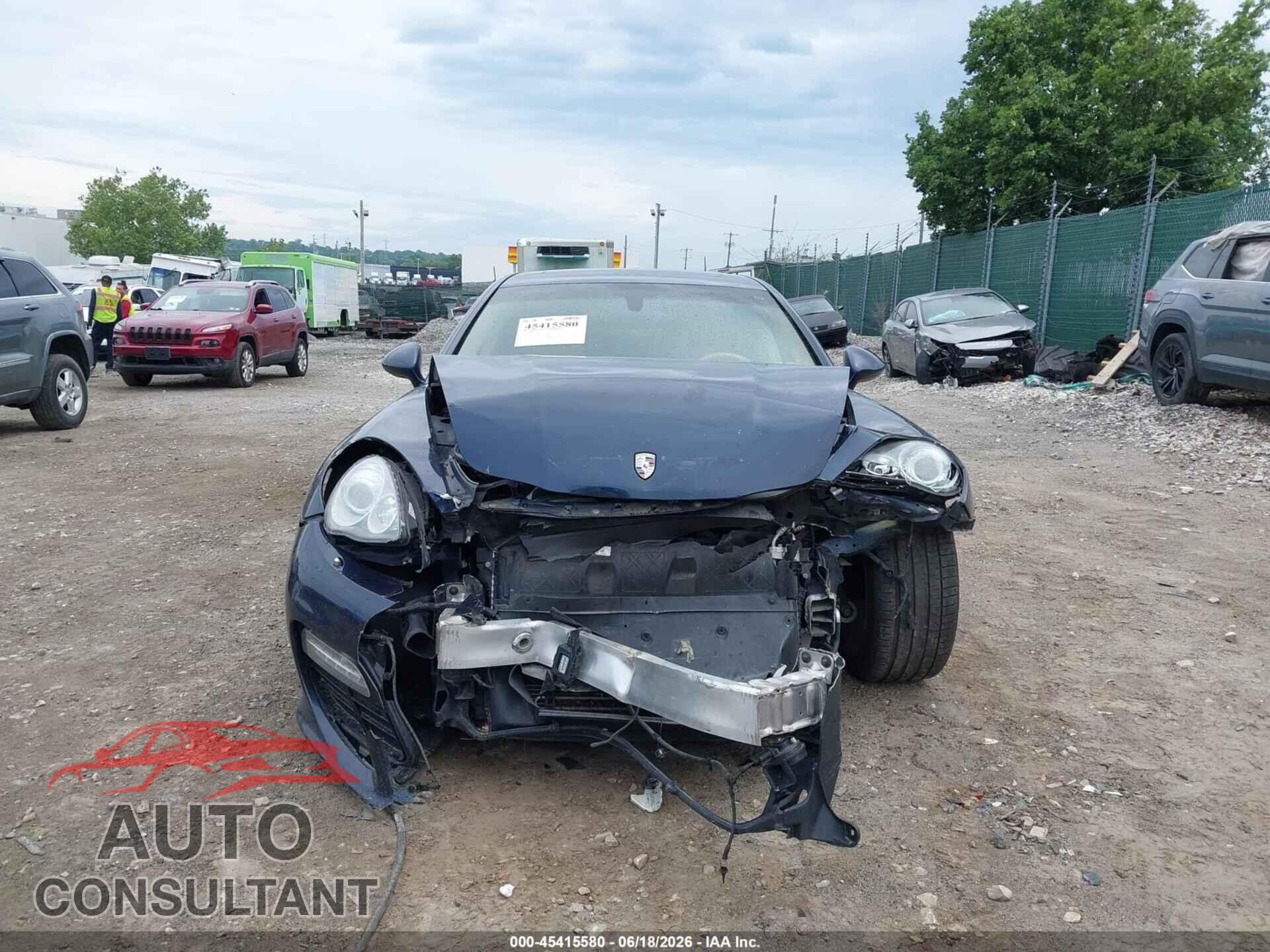 PORSCHE PANAMERA 2011 - WP0AB2A75BL061898