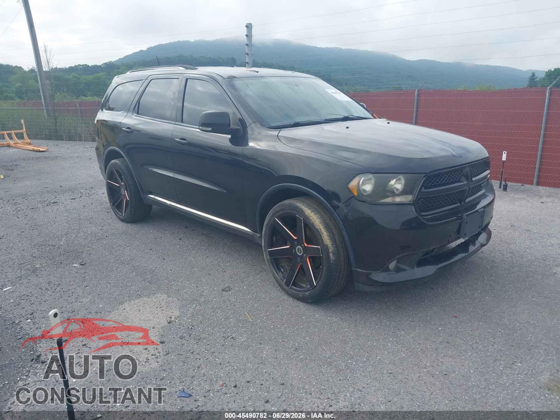 DODGE DURANGO 2011 - 1D4RE4GGXBC667875