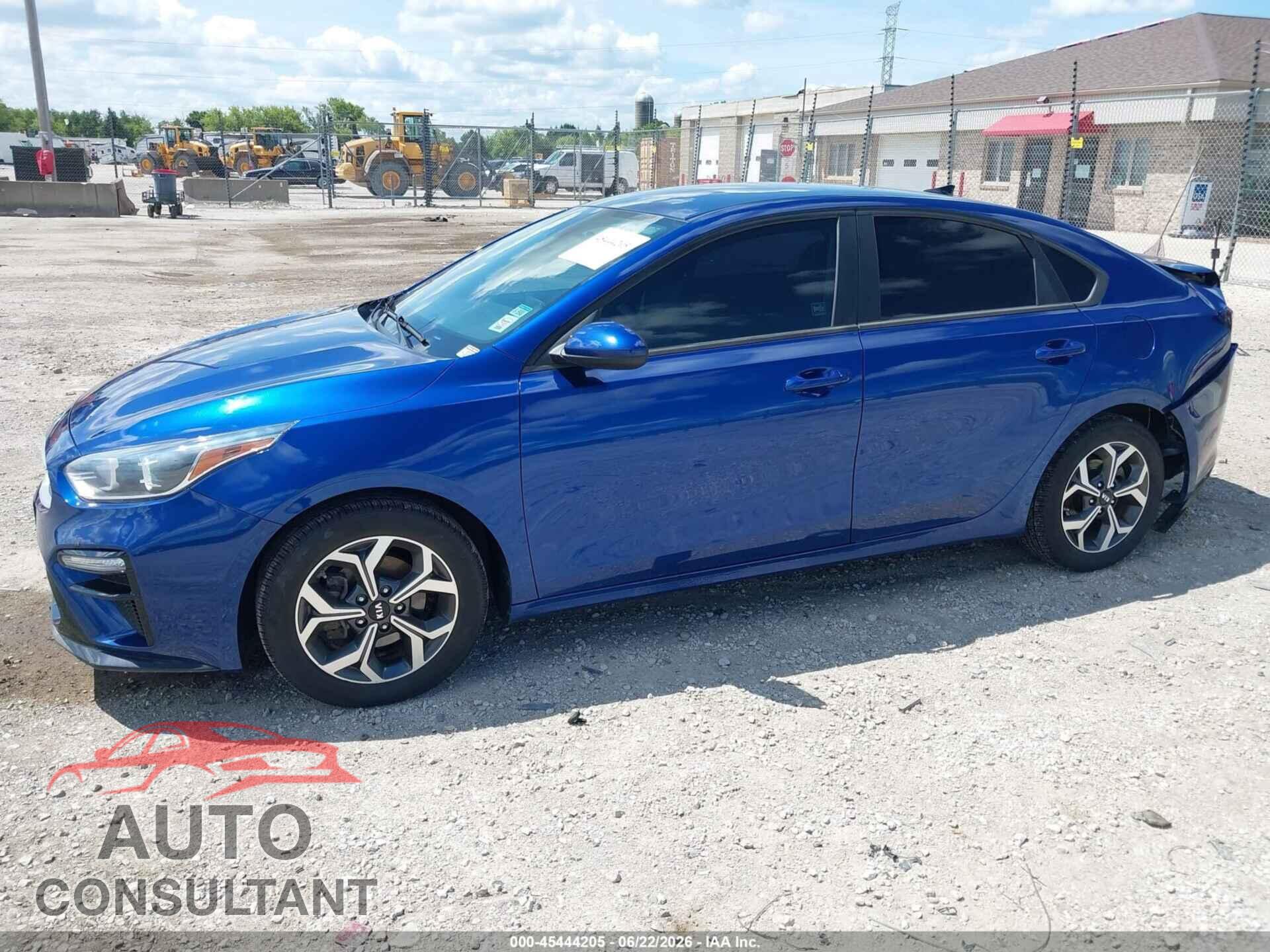 KIA FORTE 2020 - 3KPF24AD4LE243710
