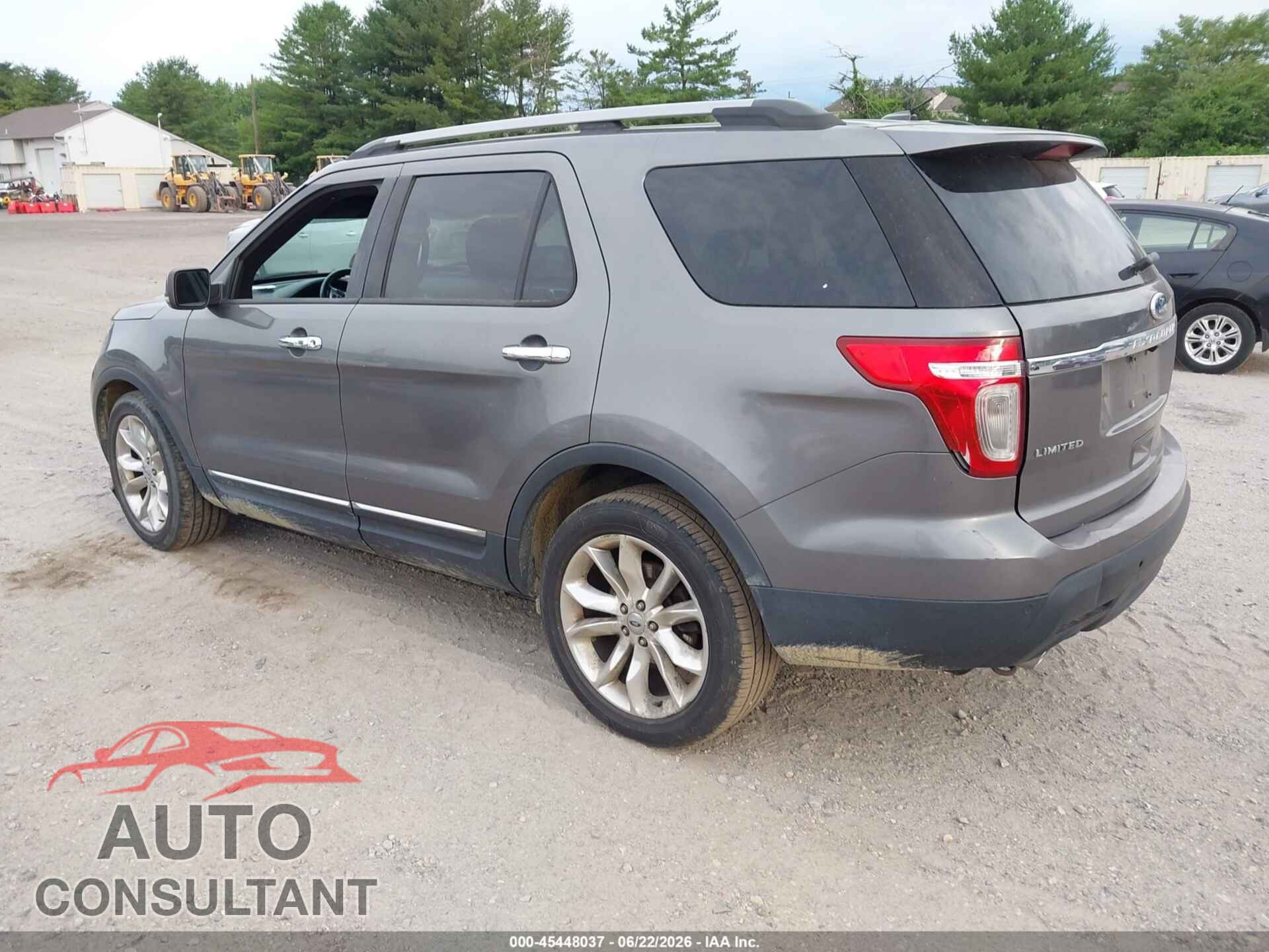 FORD EXPLORER 2011 - 1FMHK8F88BGA06417