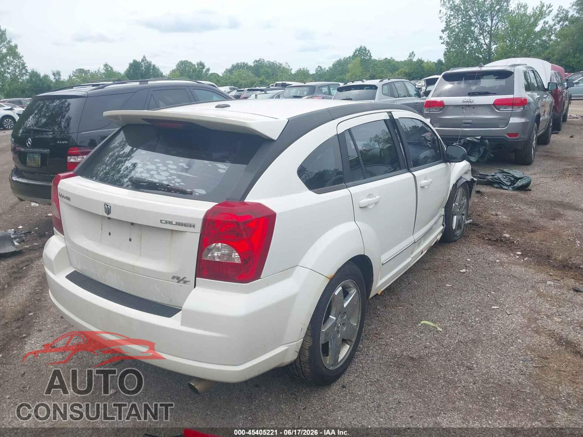 DODGE CALIBER 2009 - 1B3HB78B29D127416