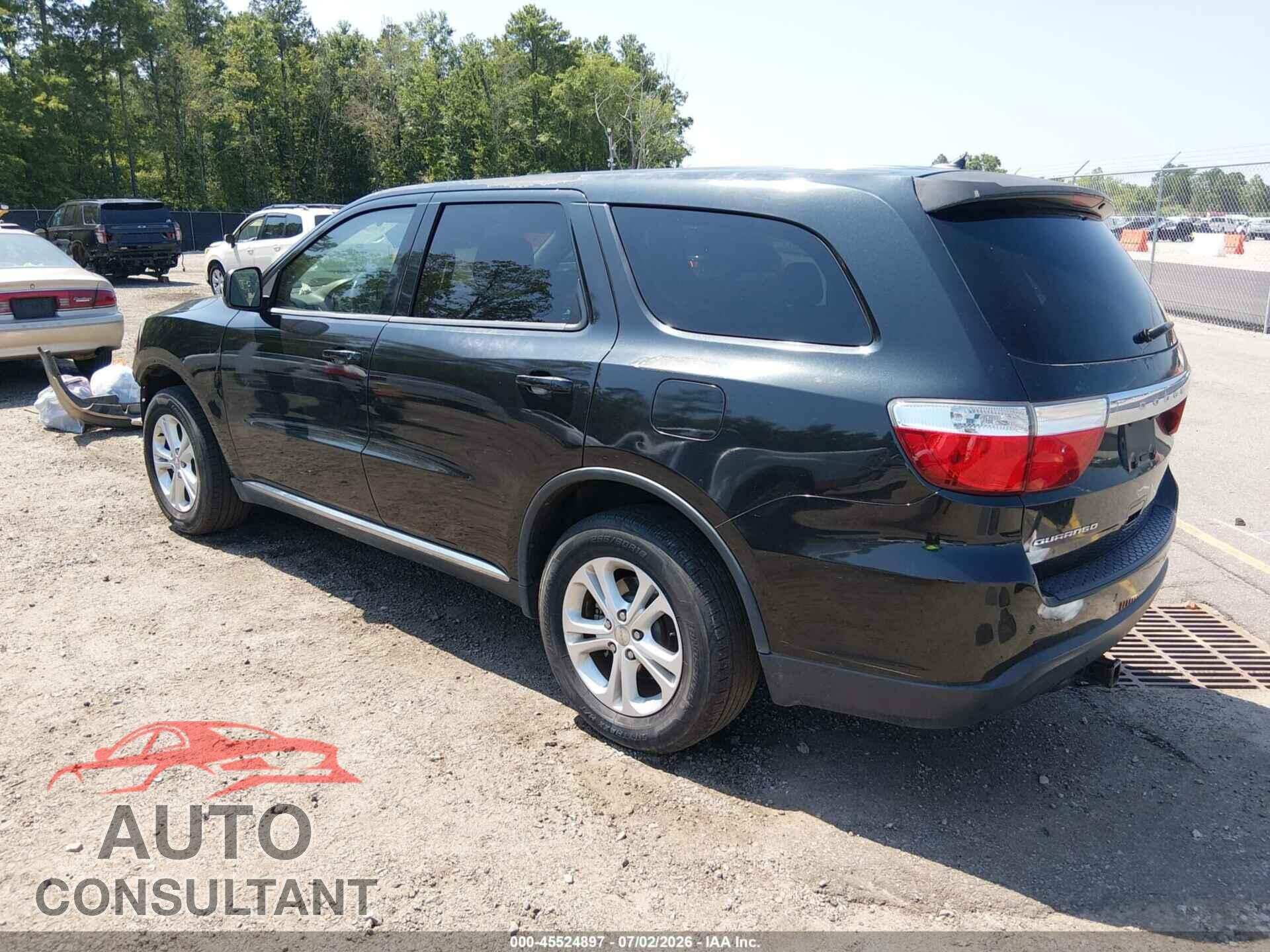 DODGE DURANGO 2013 - 1C4RDHAG1DC692523