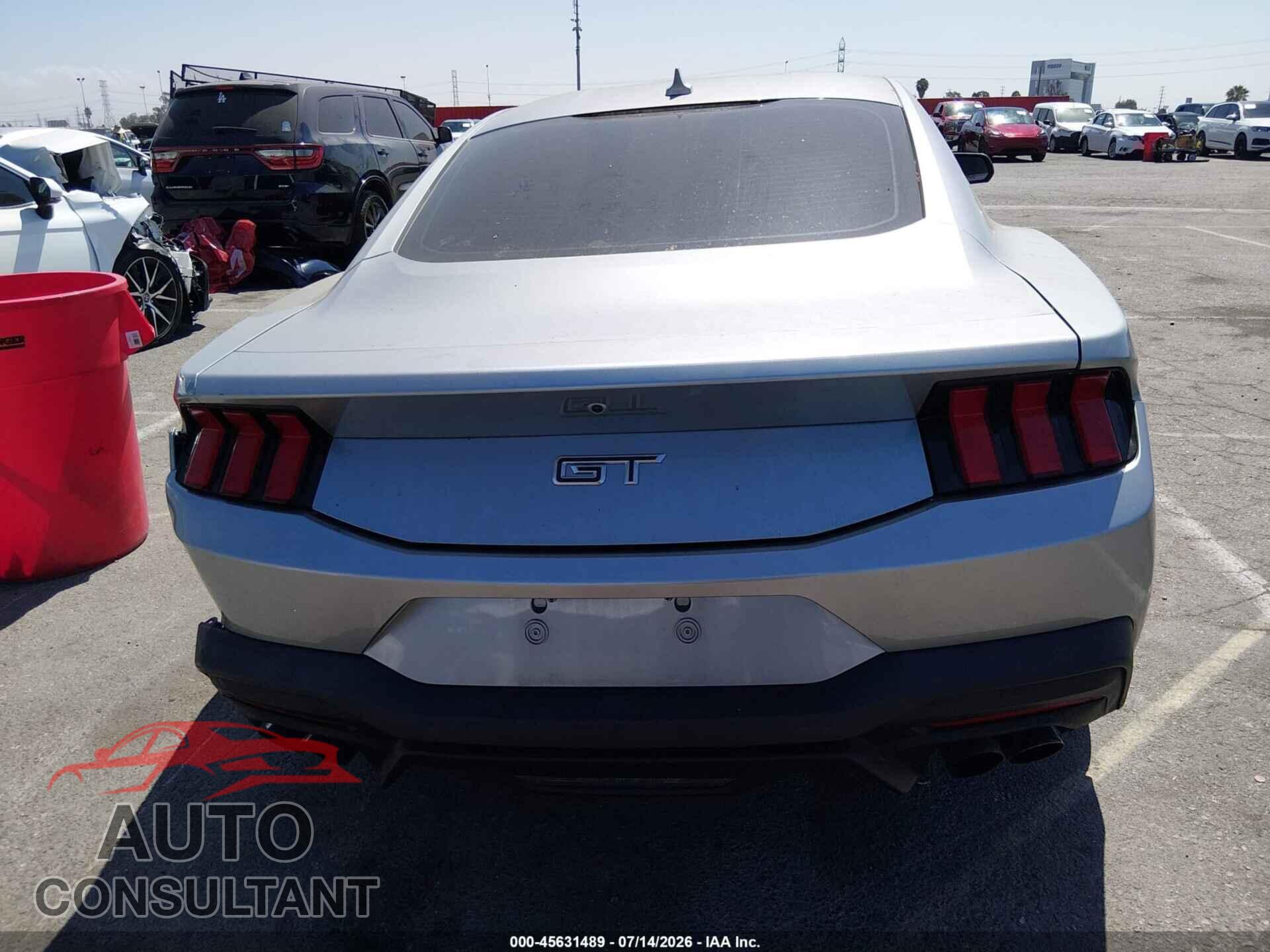 FORD MUSTANG 2024 - 1FA6P8CF2R5409059