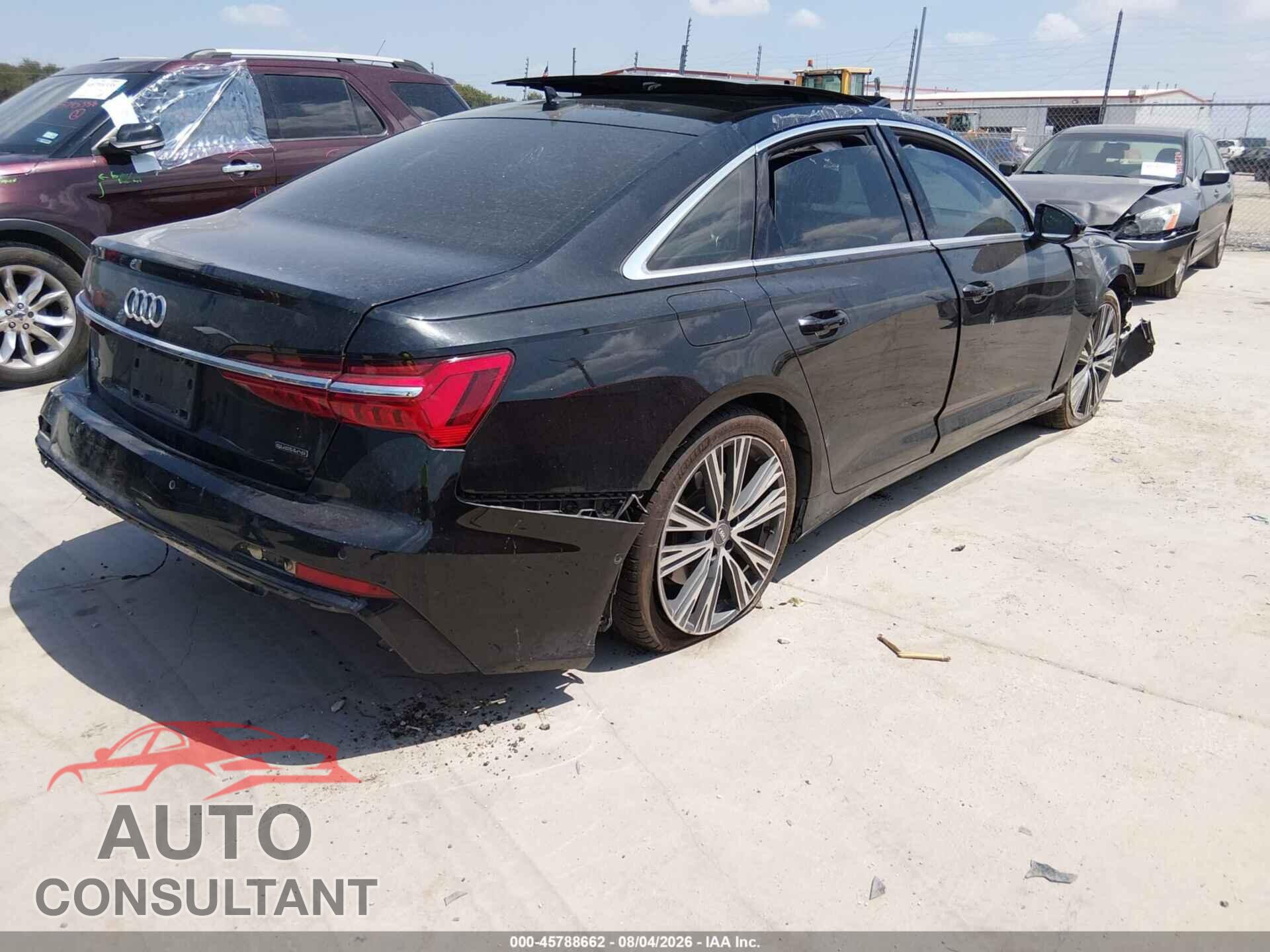 AUDI A6 2019 - WAUL2AF26KN022948