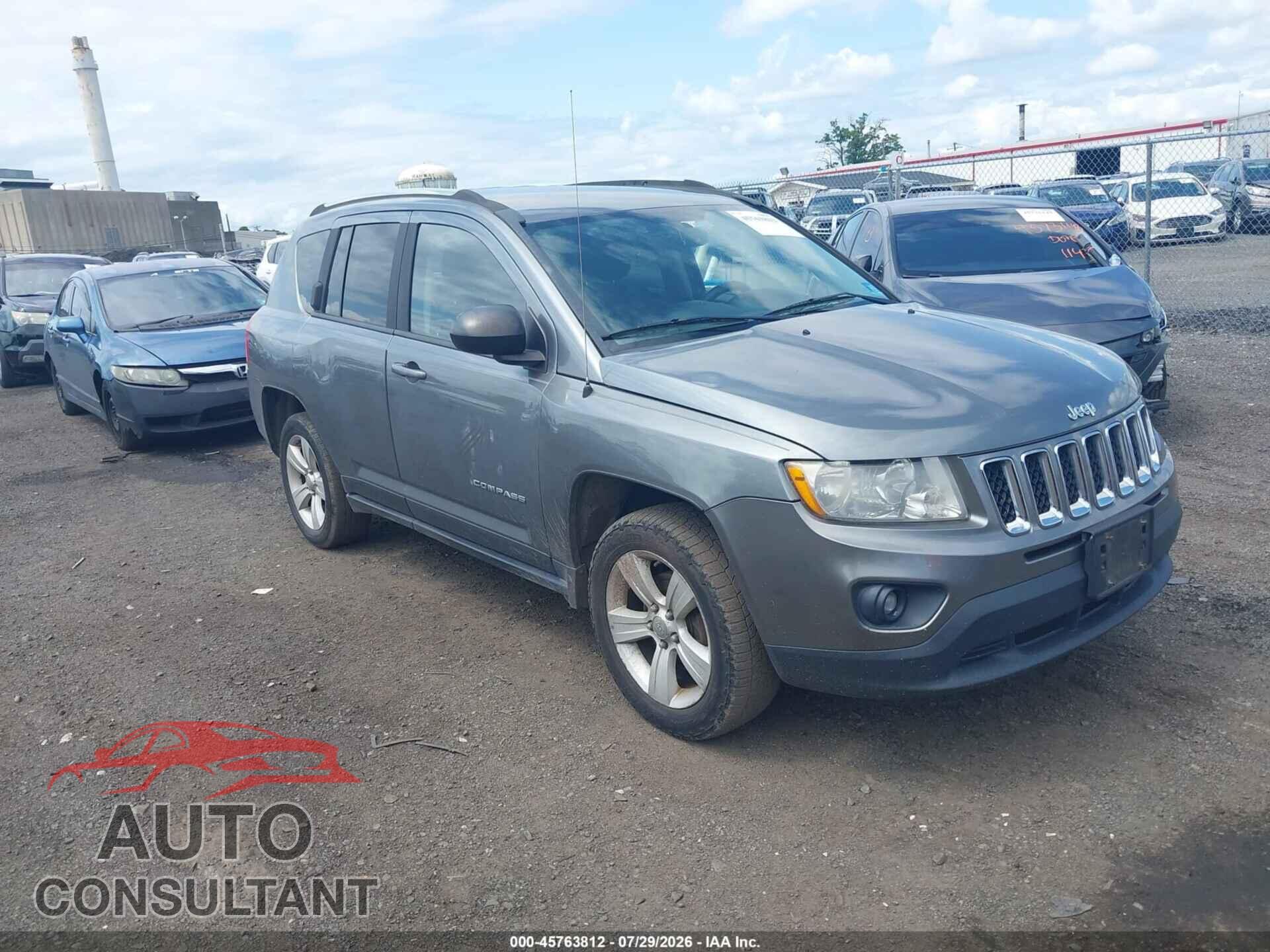 JEEP COMPASS 2012 - 1C4NJCBB2CD586801