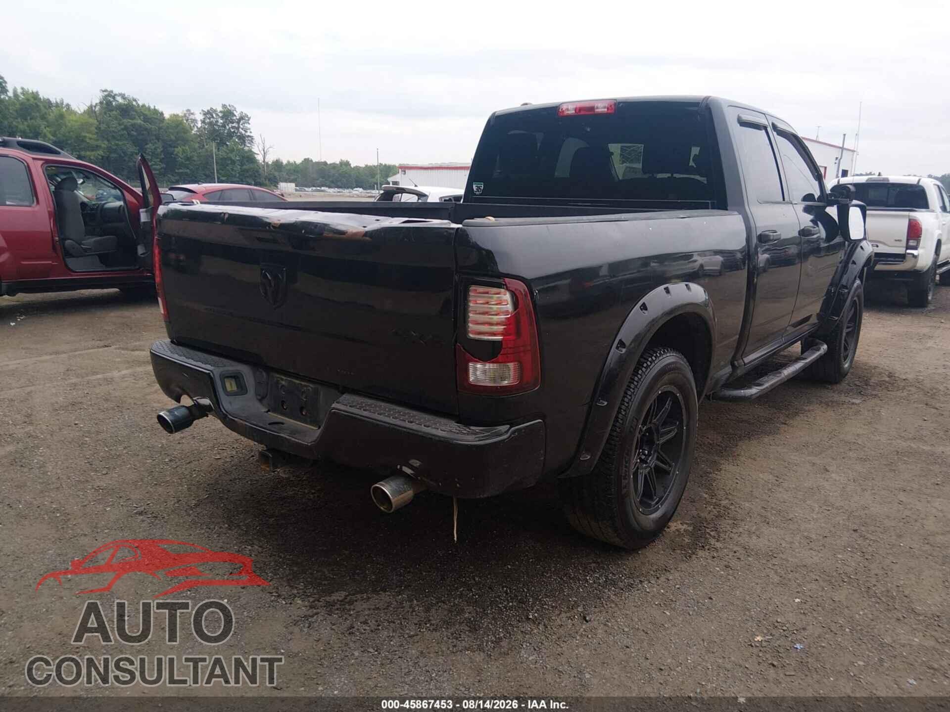 RAM 1500 2013 - 1C6RR7FT2DS719355