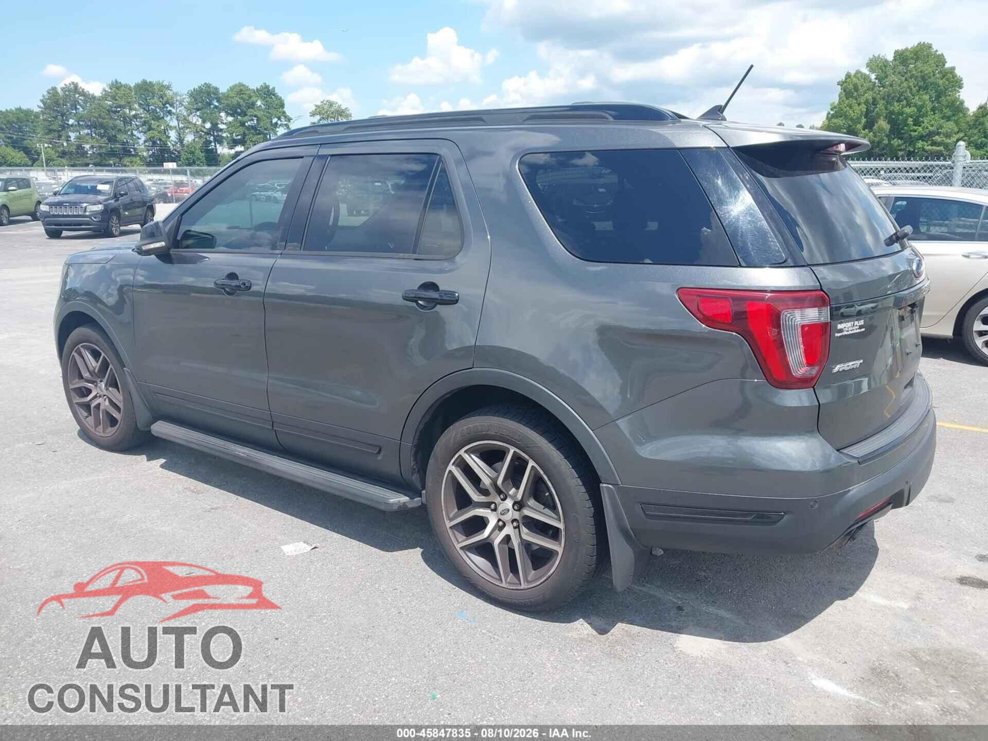 FORD EXPLORER 2018 - 1FM5K8GT7JGB06397