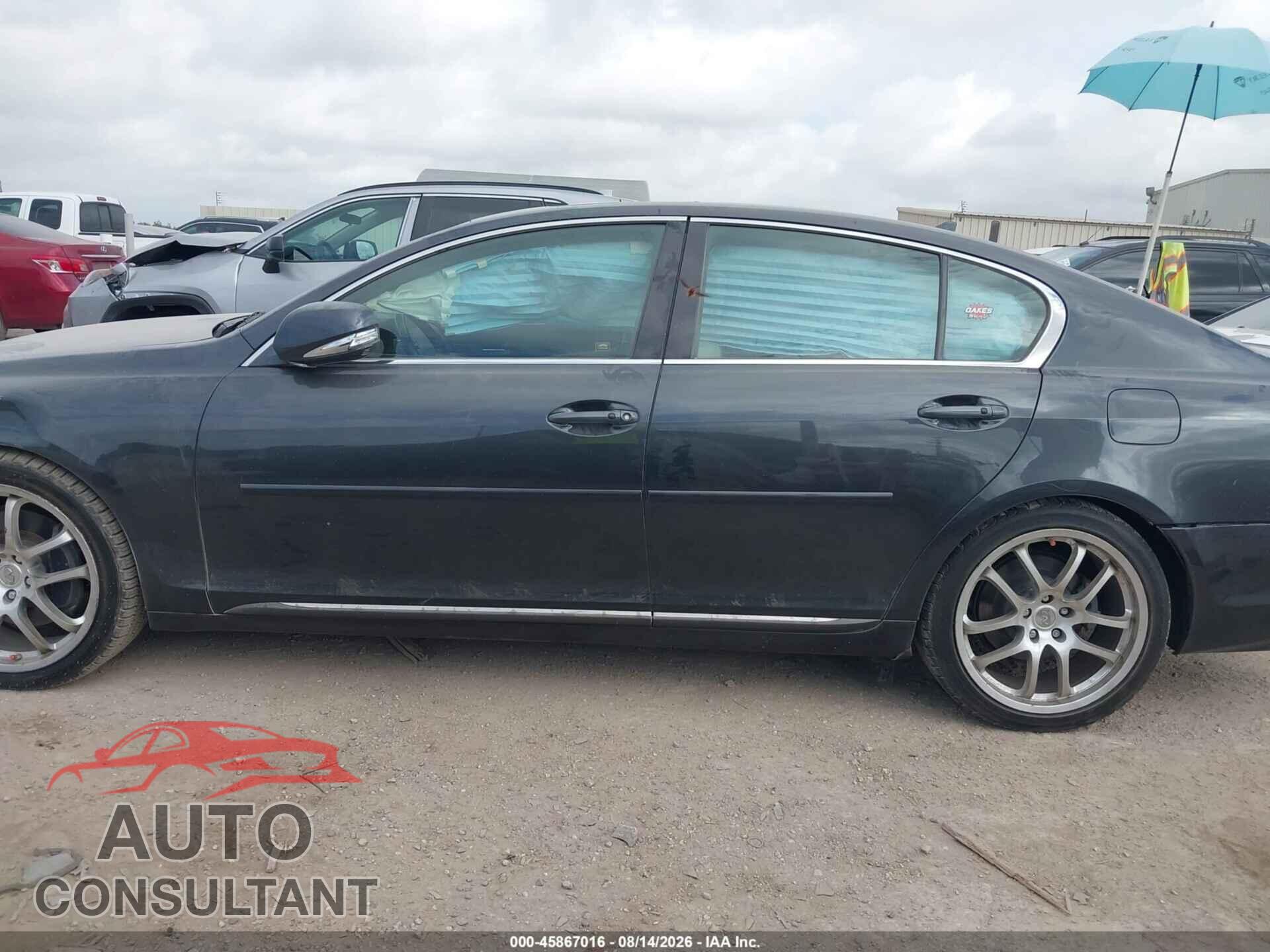 LEXUS GS 350 2011 - JTHBE1KS8B0051875