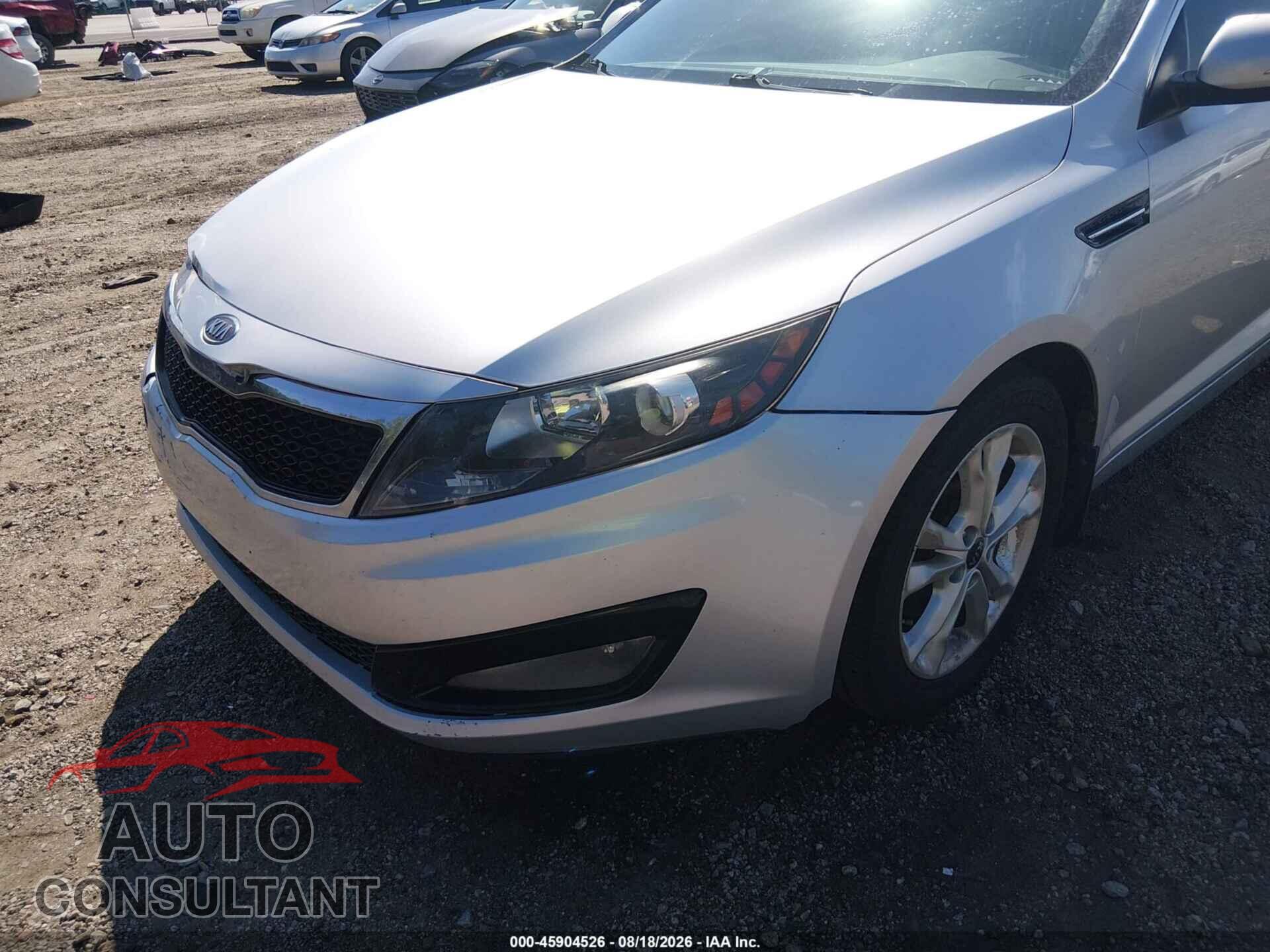 KIA OPTIMA 2011 - KNAGN4A70B5096587