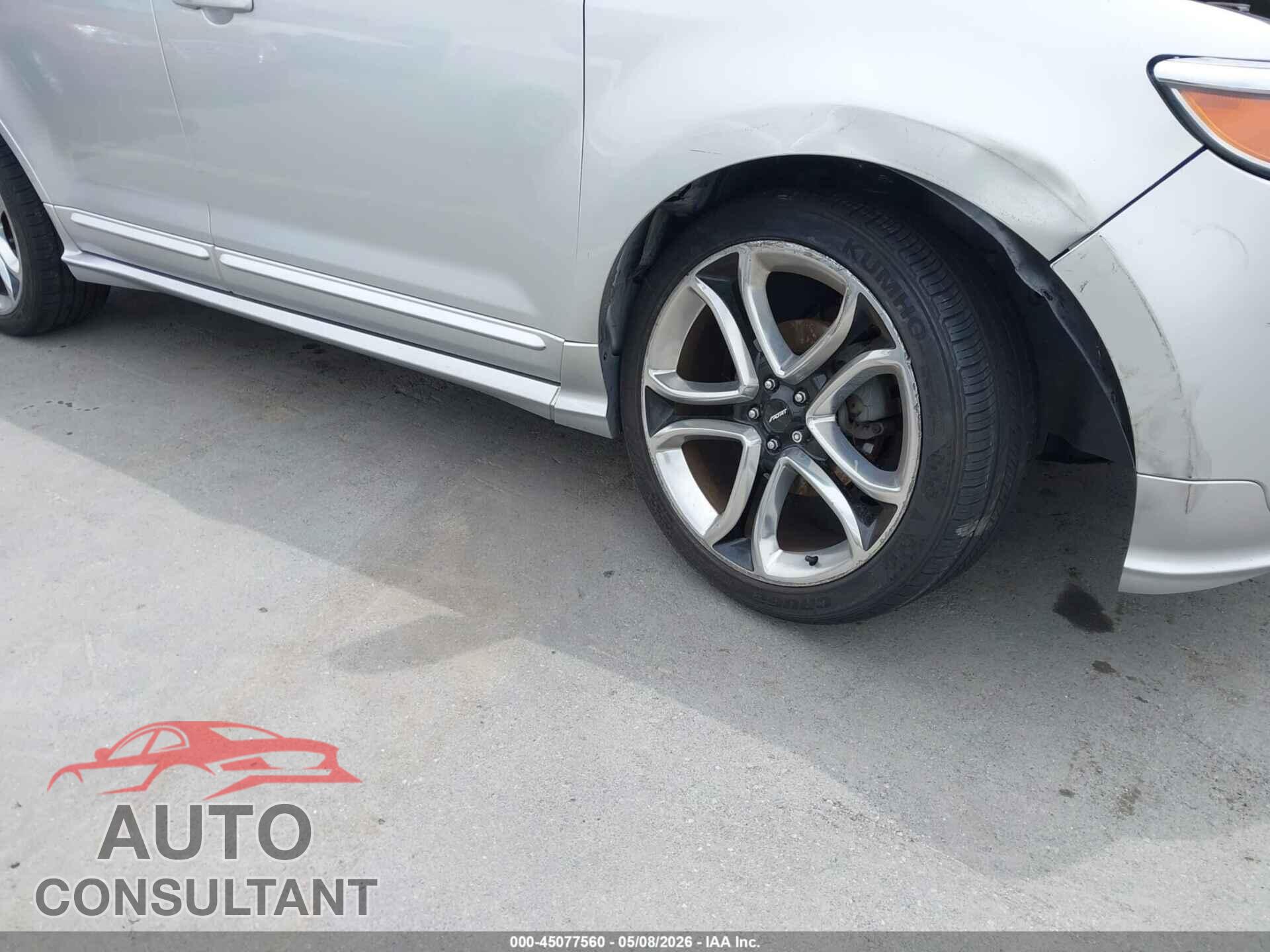 FORD EDGE 2013 - 2FMDK3AK9DBC26115