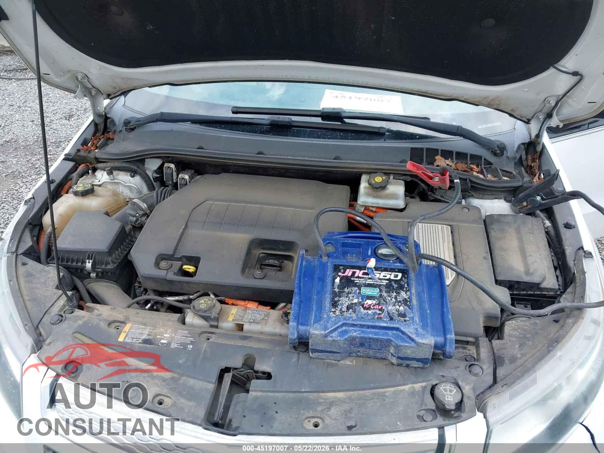 CHEVROLET VOLT 2013 - 1G1RA6E40DU126501