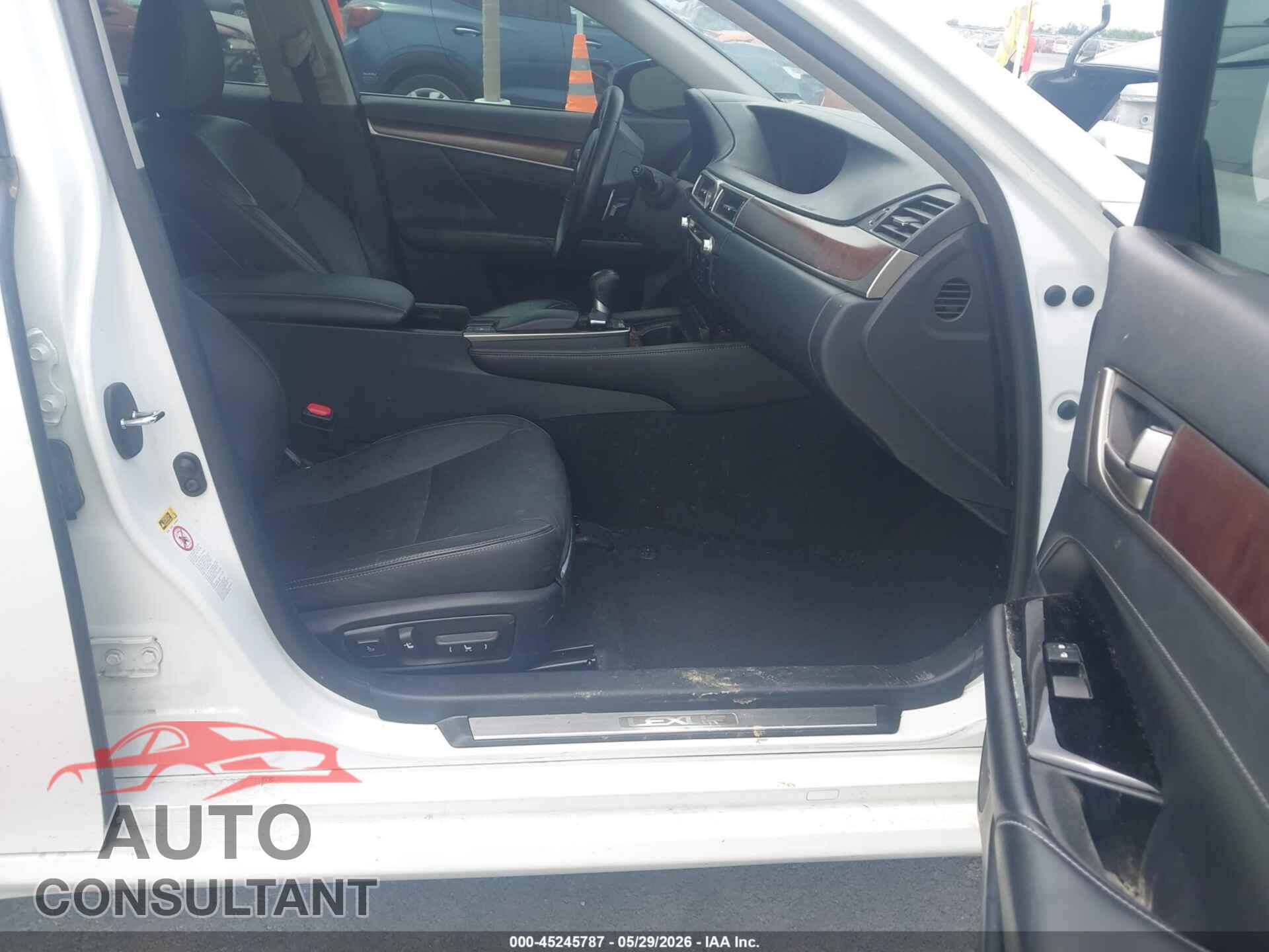 LEXUS GS 350 2015 - JTHCE1BL8FA009266