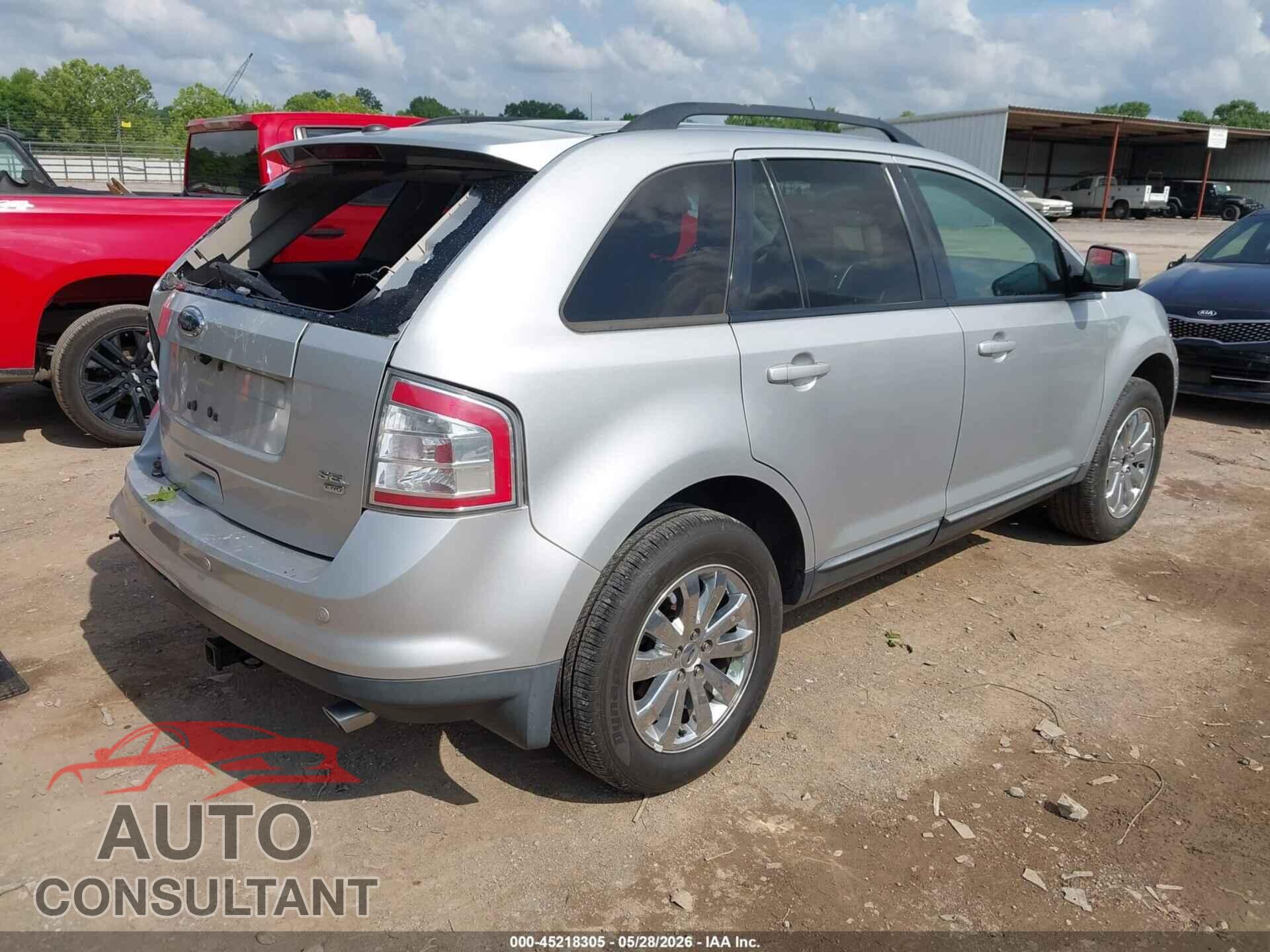 FORD EDGE 2009 - 2FMDK48C59BA69985