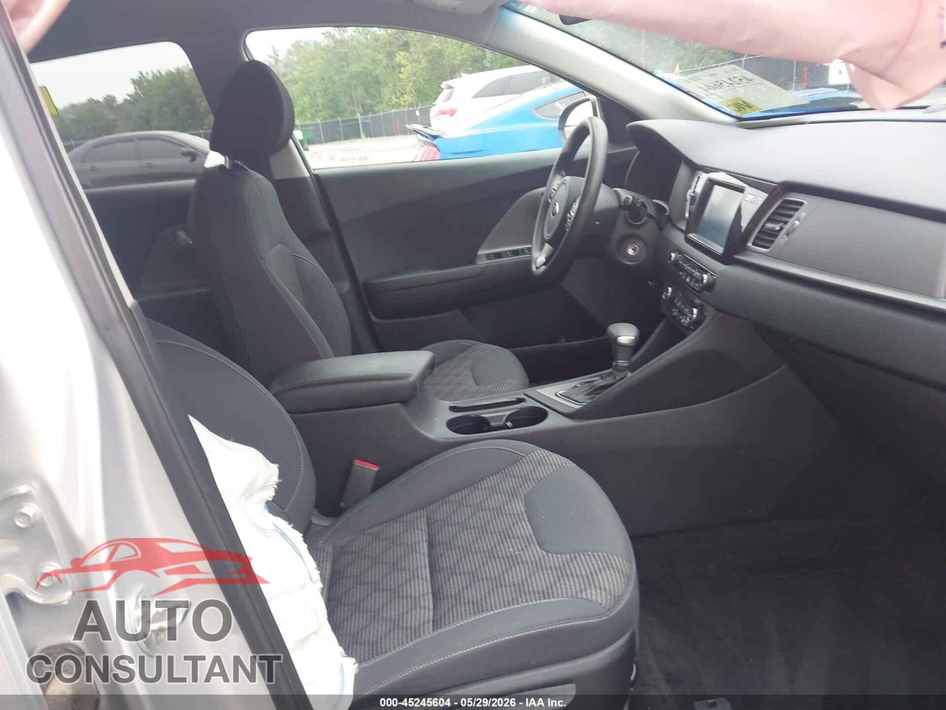 KIA NIRO 2019 - KNDCB3LC8K5321871