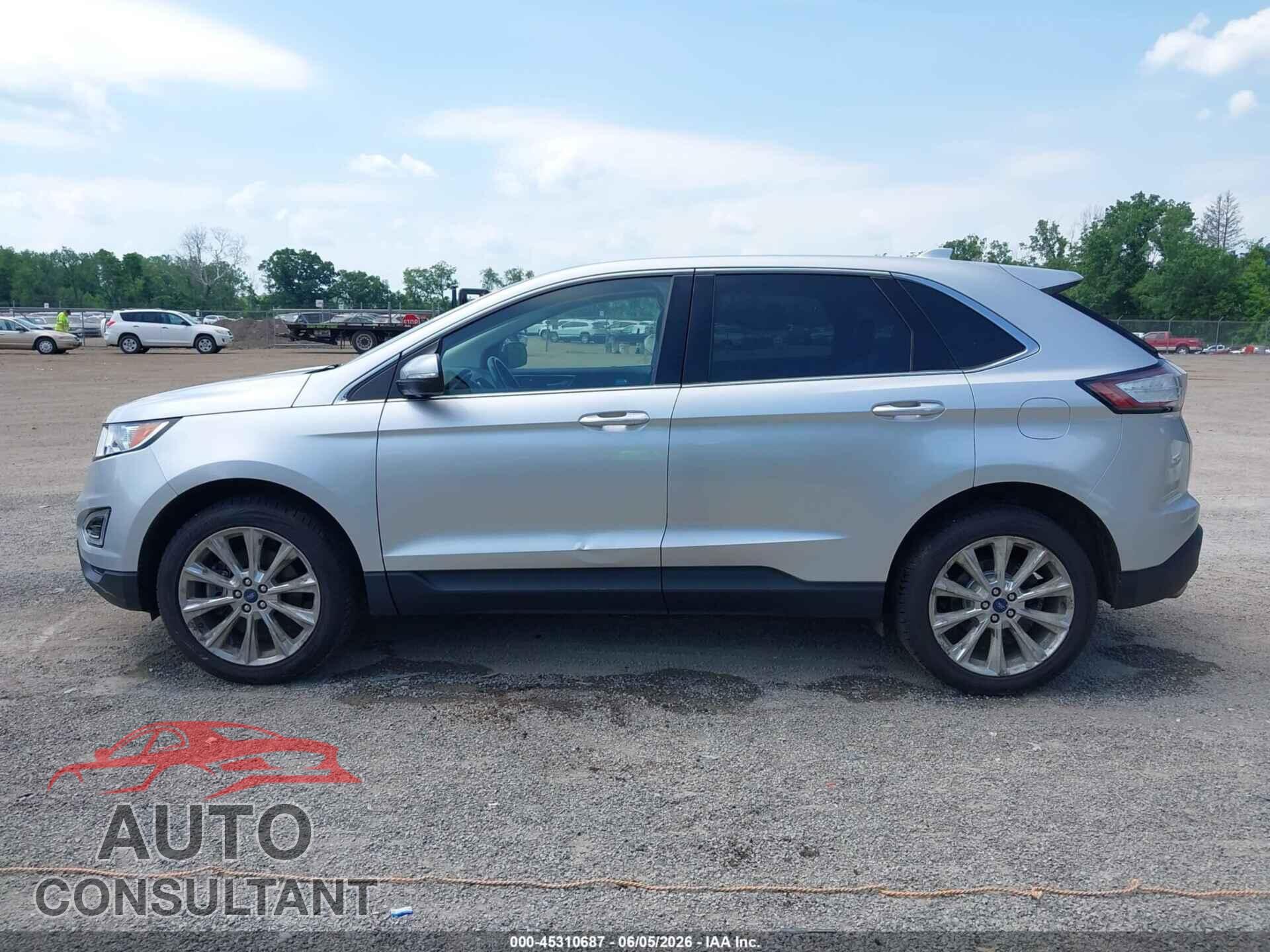 FORD EDGE 2017 - 2FMPK4K98HBC08354