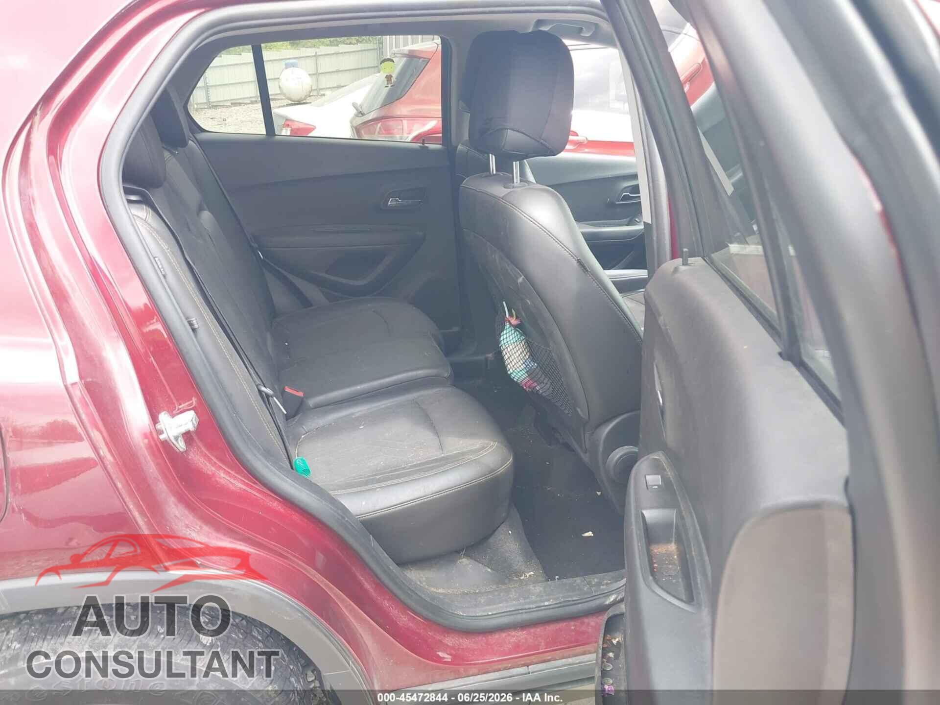 CHEVROLET TRAX 2017 - 3GNCJLSB4HL149673