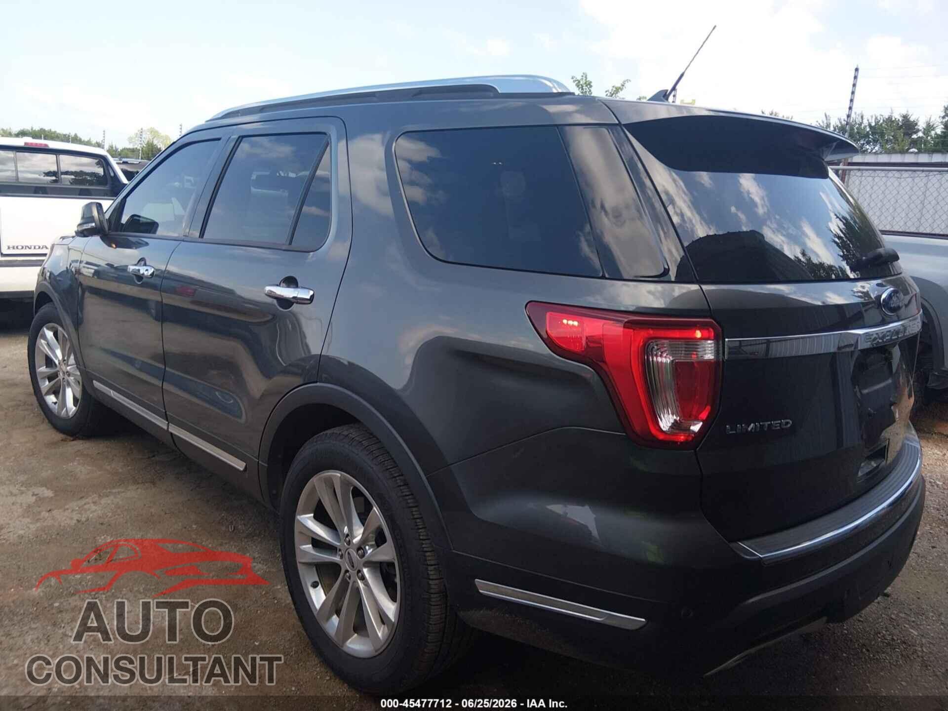 FORD EXPLORER 2018 - 1FM5K7F81JGB99571