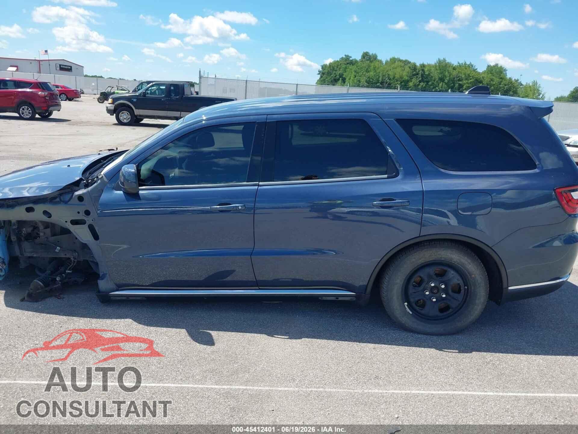 DODGE DURANGO 2021 - 1C4SDJFT5MC864857