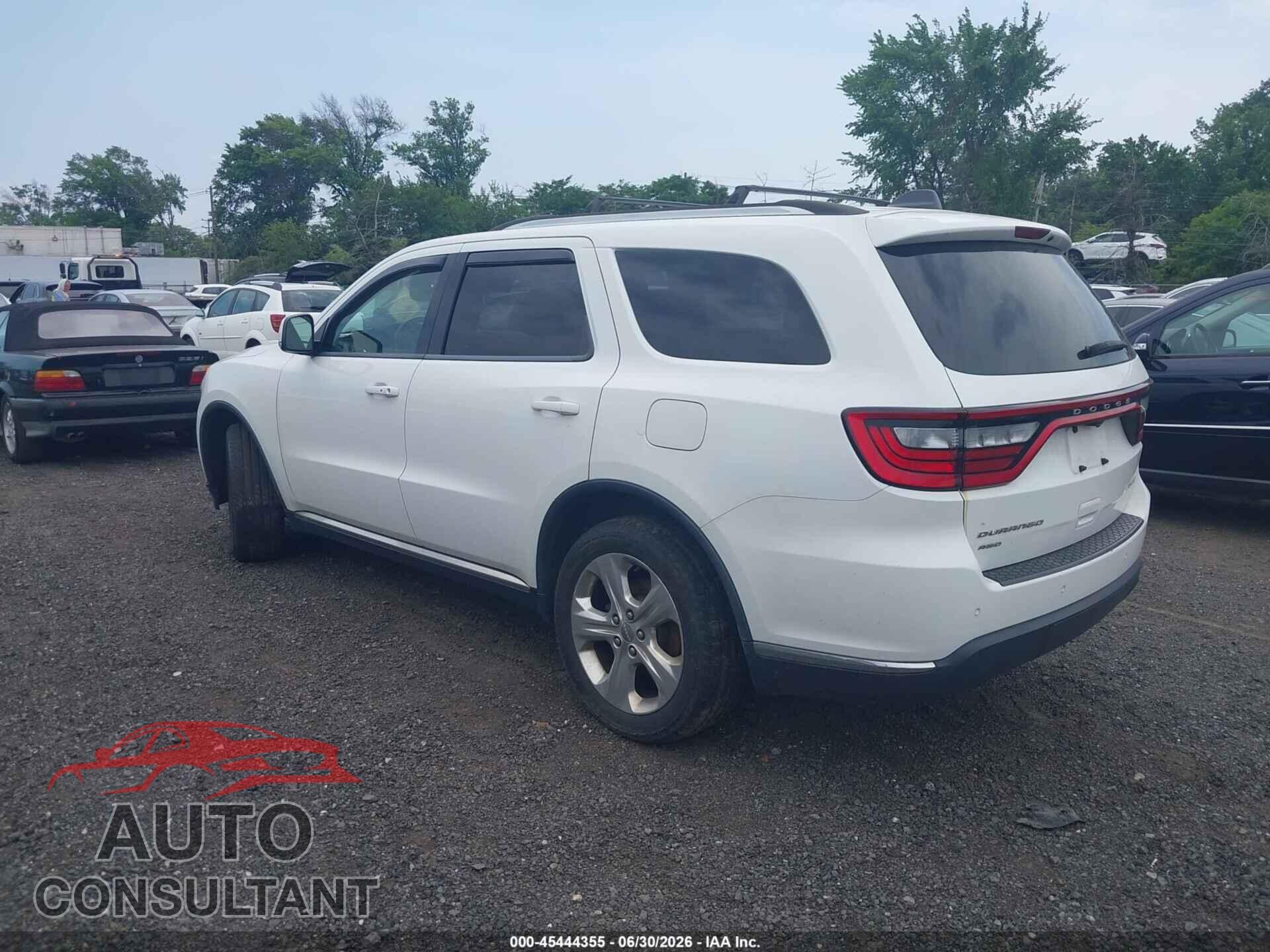 DODGE DURANGO 2014 - 1C4RDJDG1EC462050