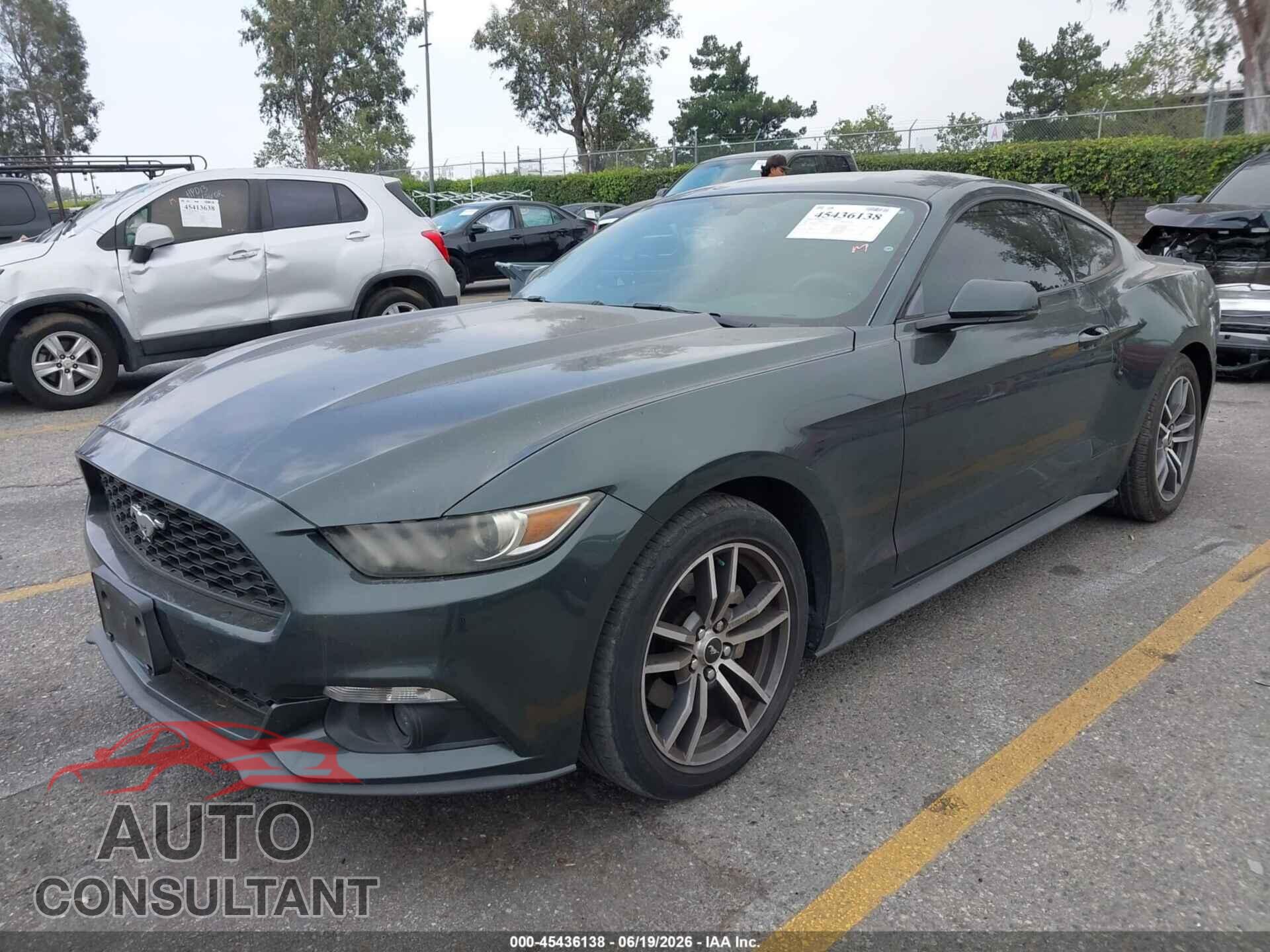 FORD MUSTANG 2015 - 1FA6P8TH3F5370513