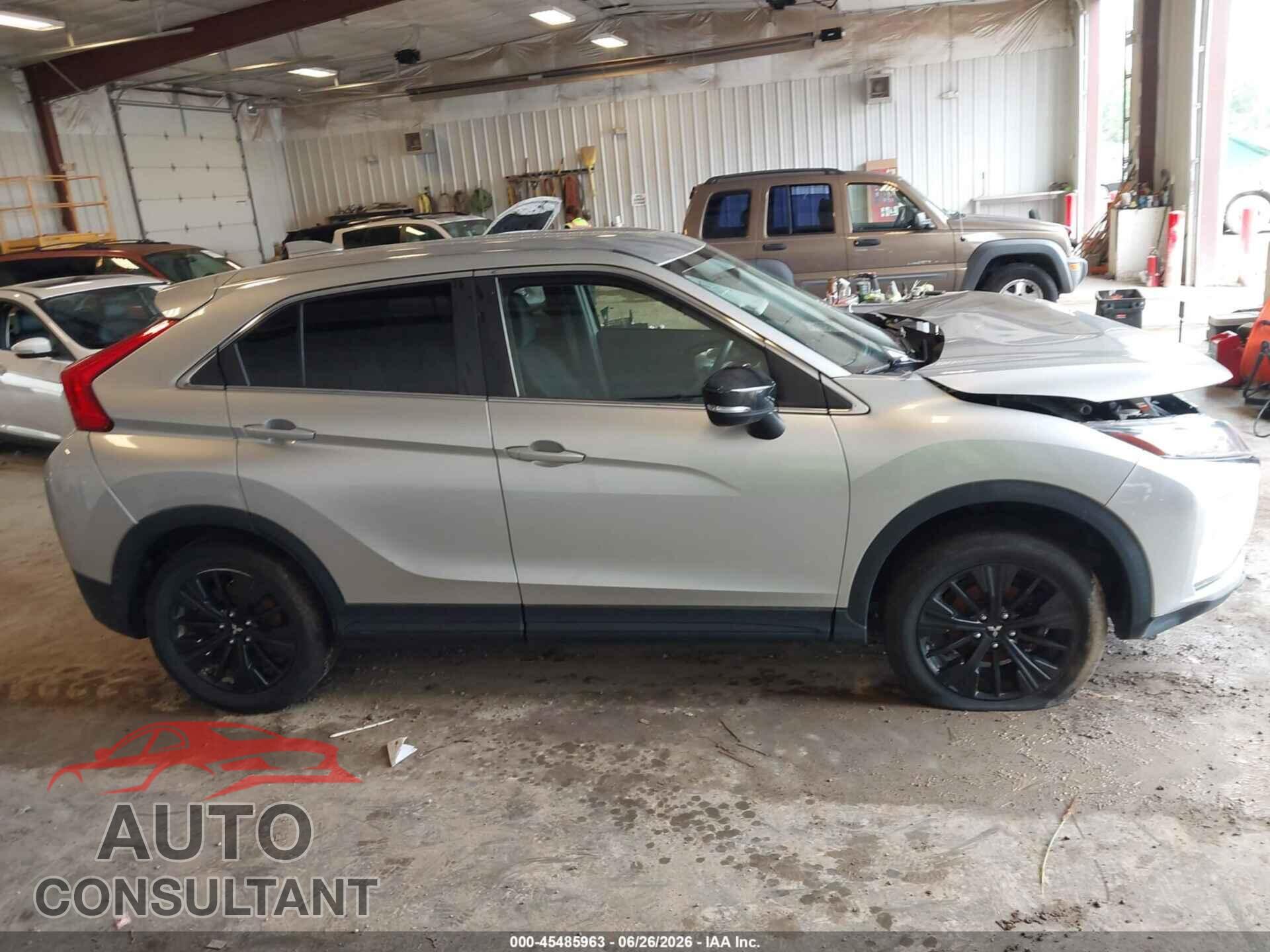MITSUBISHI ECLIPSE CROSS 2018 - JA4AT4AA5JZ043220
