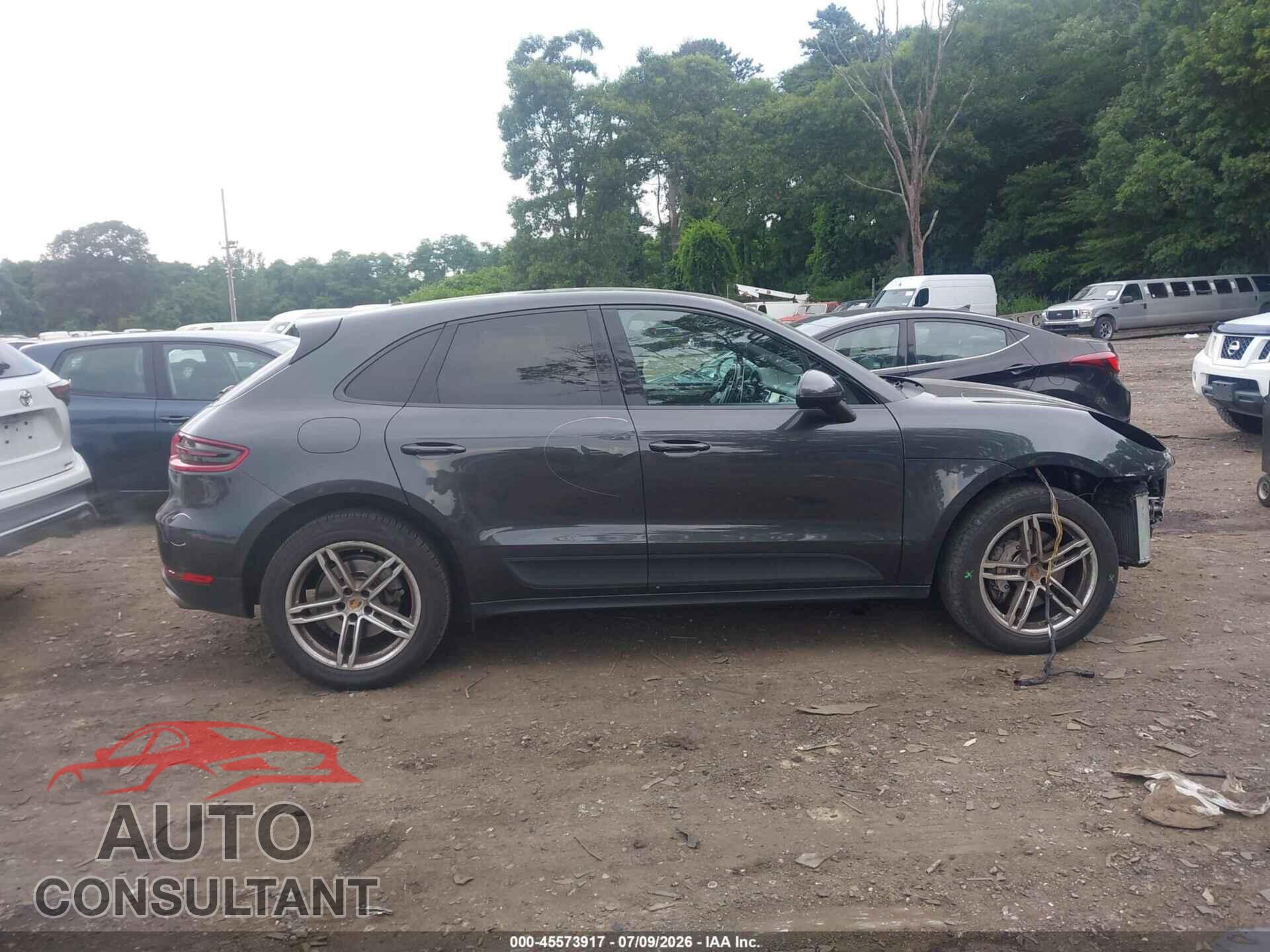 PORSCHE MACAN 2018 - WP1AB2A51JLB37855