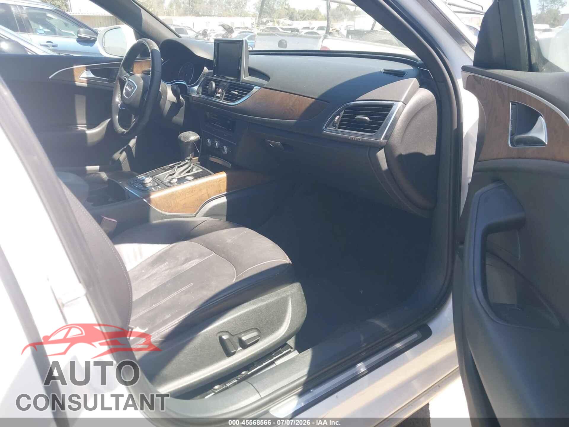 AUDI A6 2012 - WAUDFAFC8CN175494