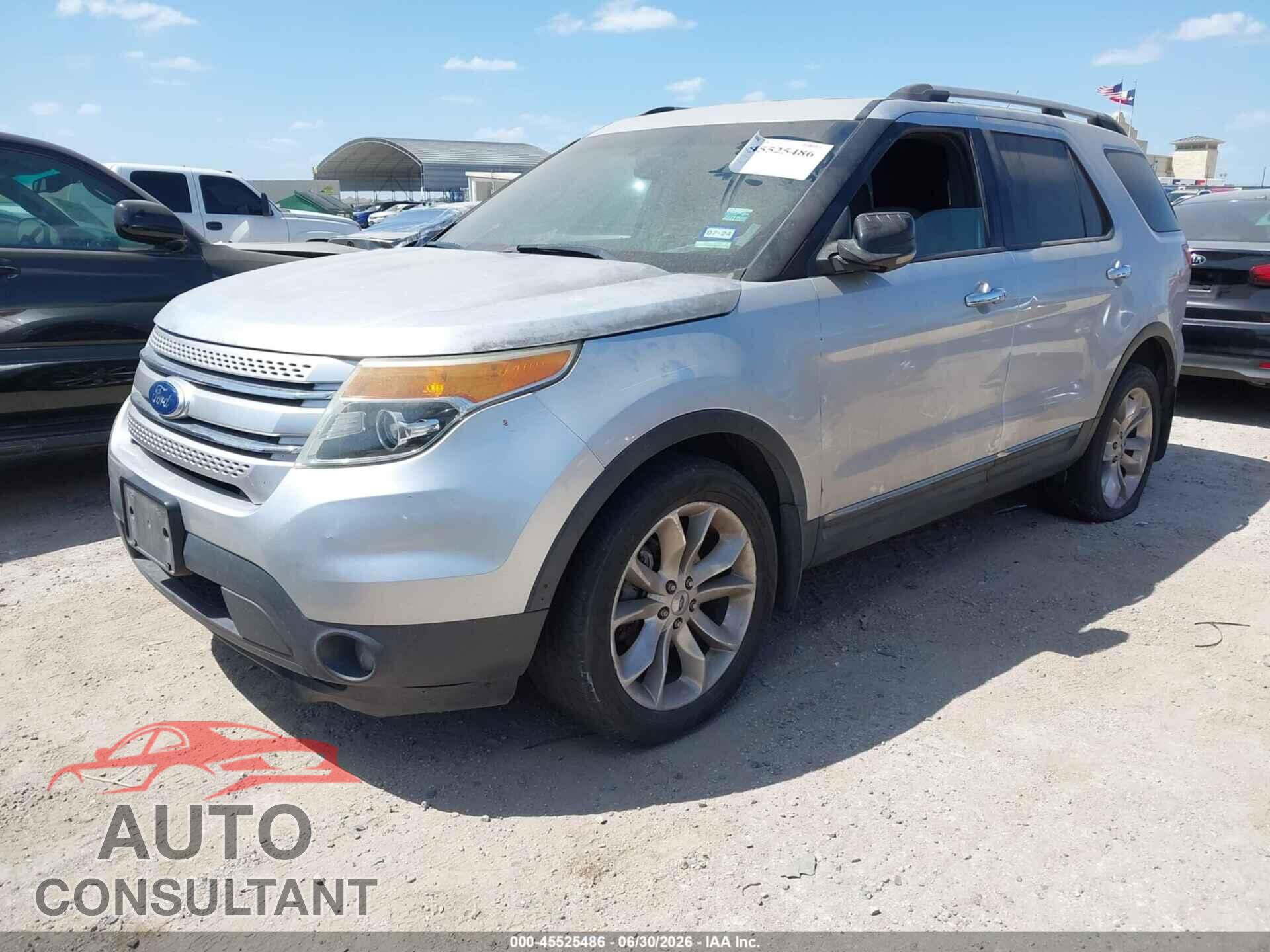 FORD EXPLORER 2011 - 1FMHK8D86BGA32288