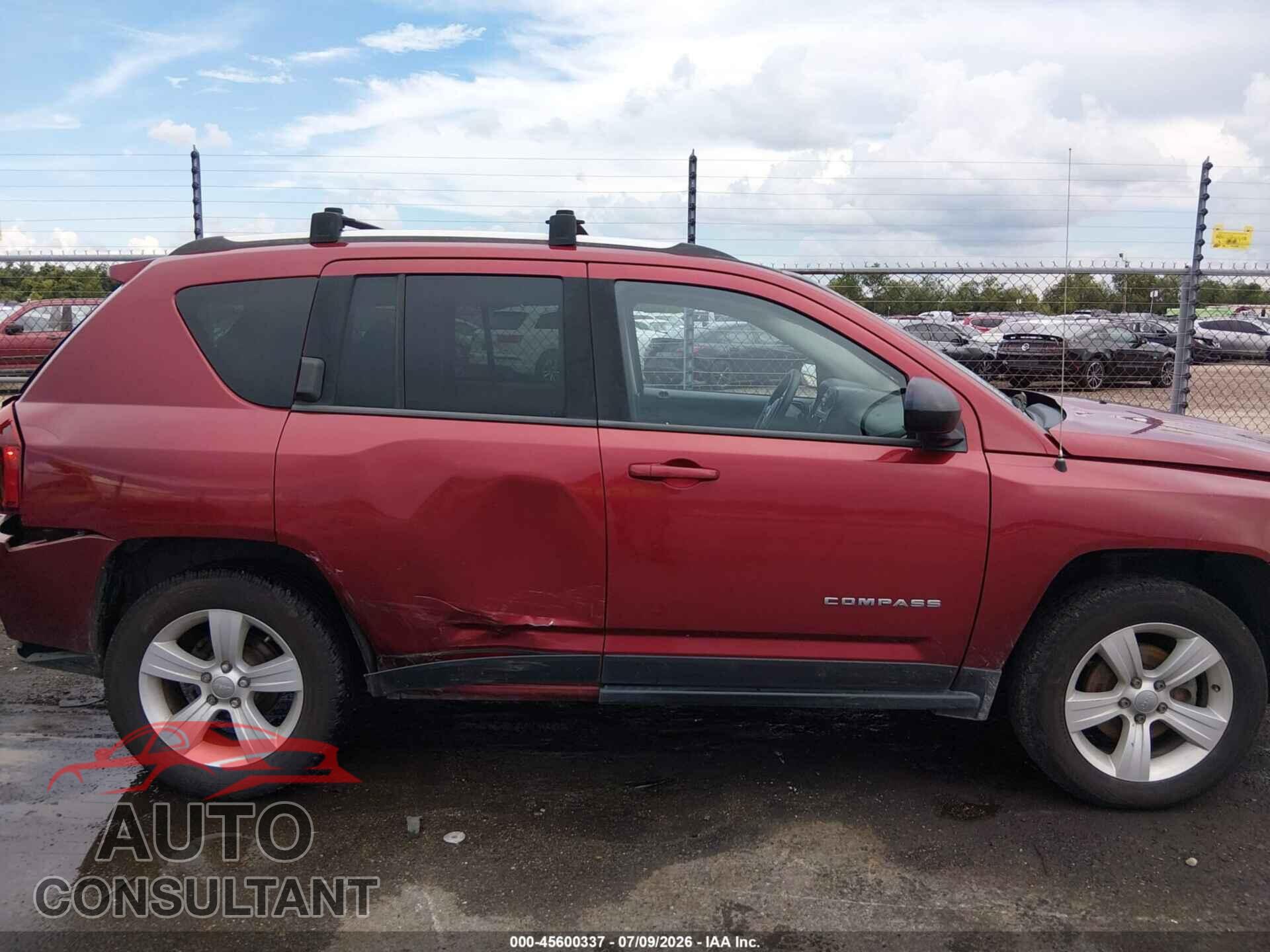 JEEP COMPASS 2014 - 1C4NJDBB2ED855341