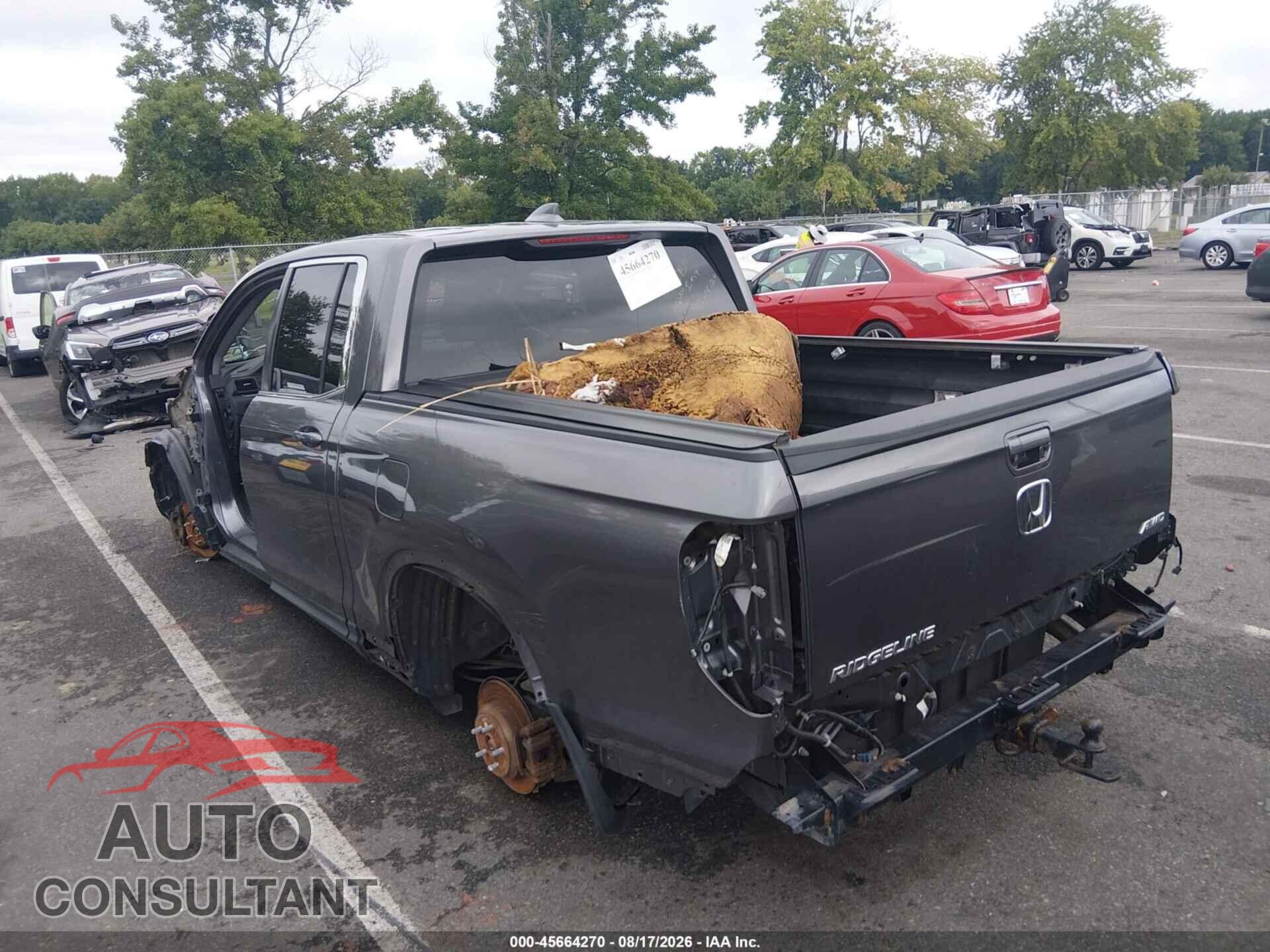 HONDA RIDGELINE 2017 - 5FPYK3F64HB010643