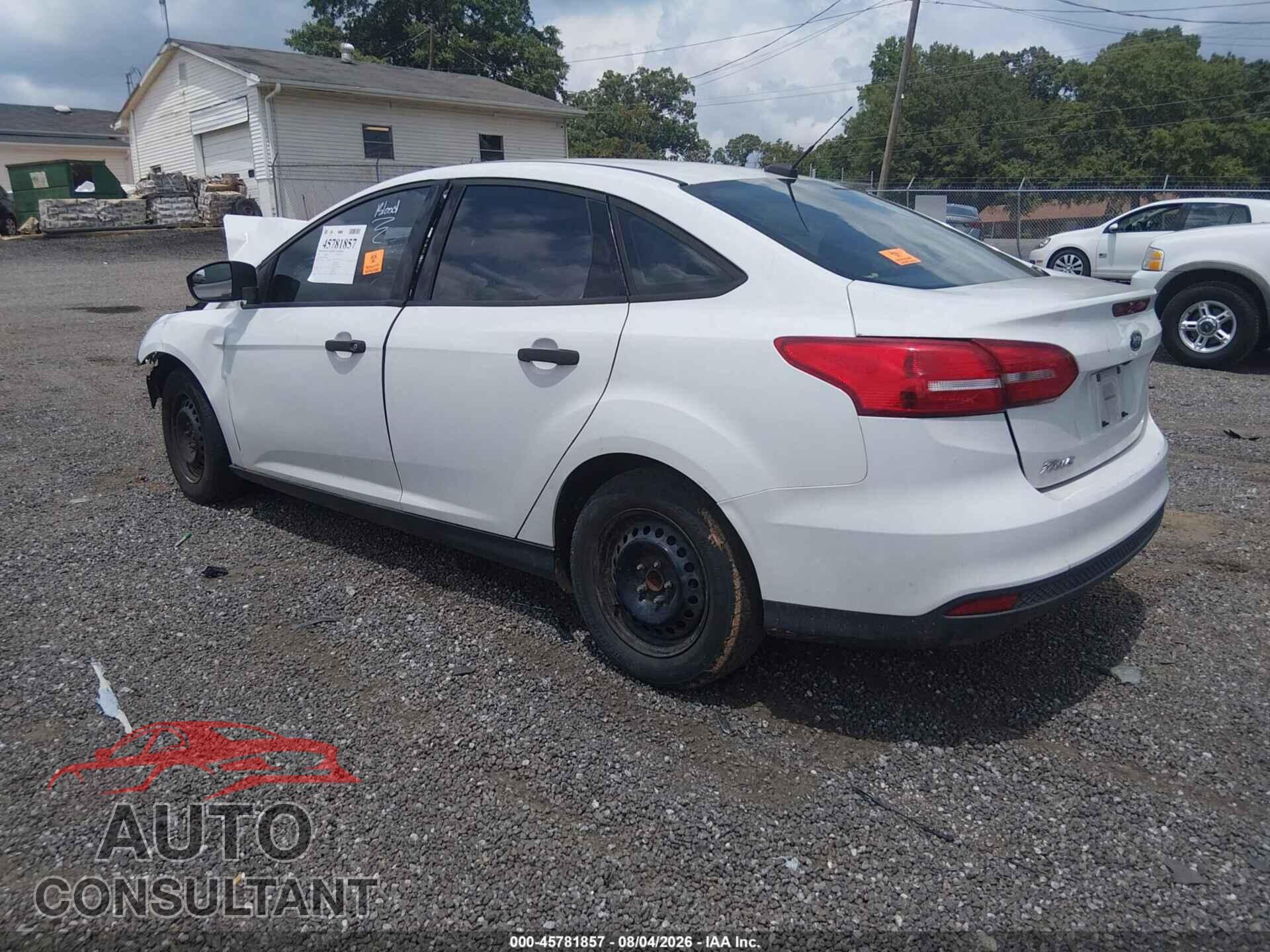 FORD FOCUS 2017 - 1FADP3E23HL311933