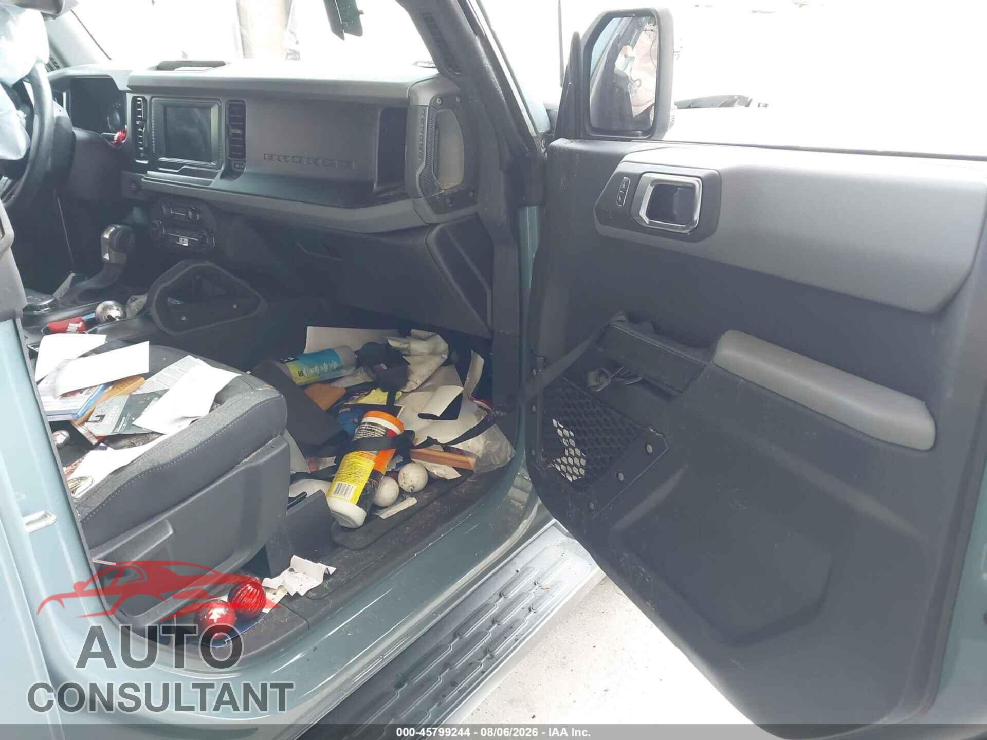 FORD BRONCO 2021 - 1FMEE5BP5MLA77848