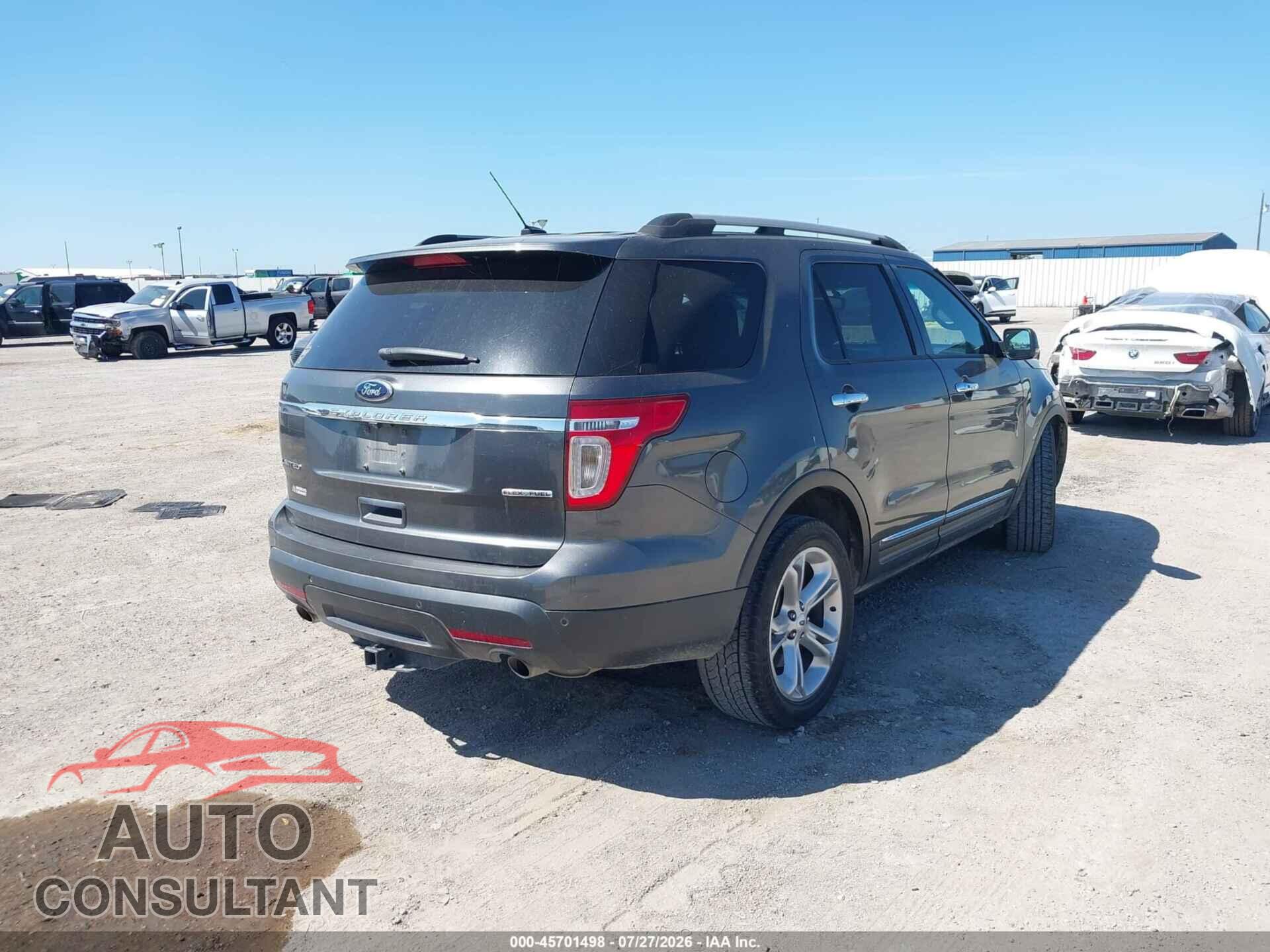 FORD EXPLORER 2015 - 1FM5K7F86FGC62011