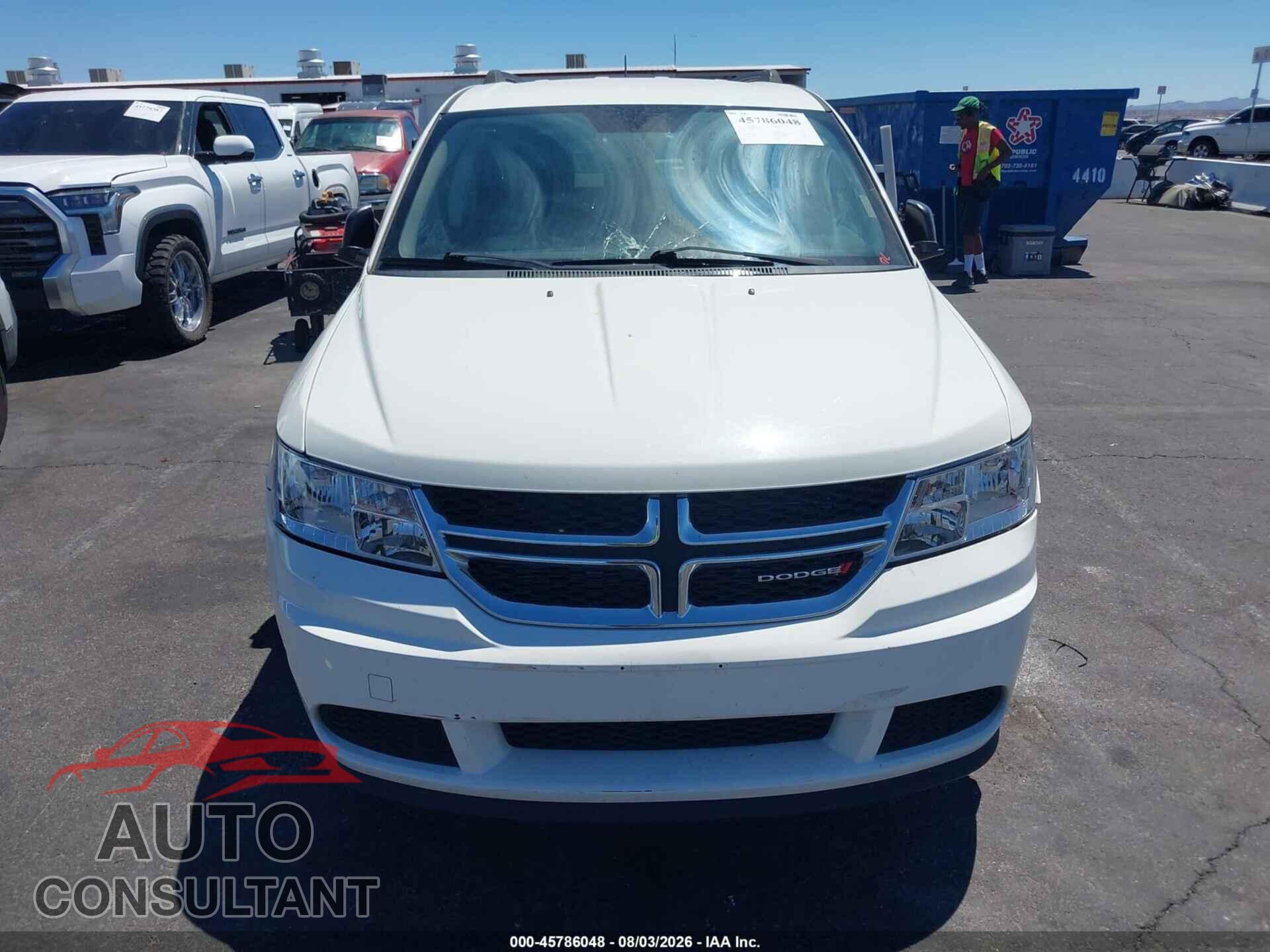 DODGE JOURNEY 2017 - 3C4PDCAB2HT709239