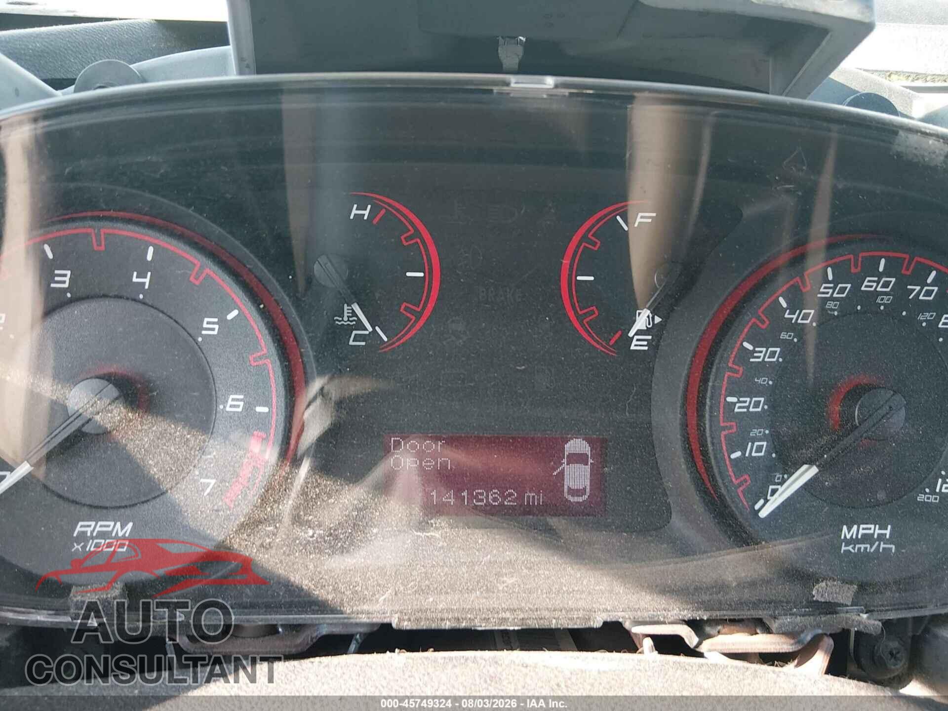 DODGE DART 2014 - 1C3CDFAA0ED702612