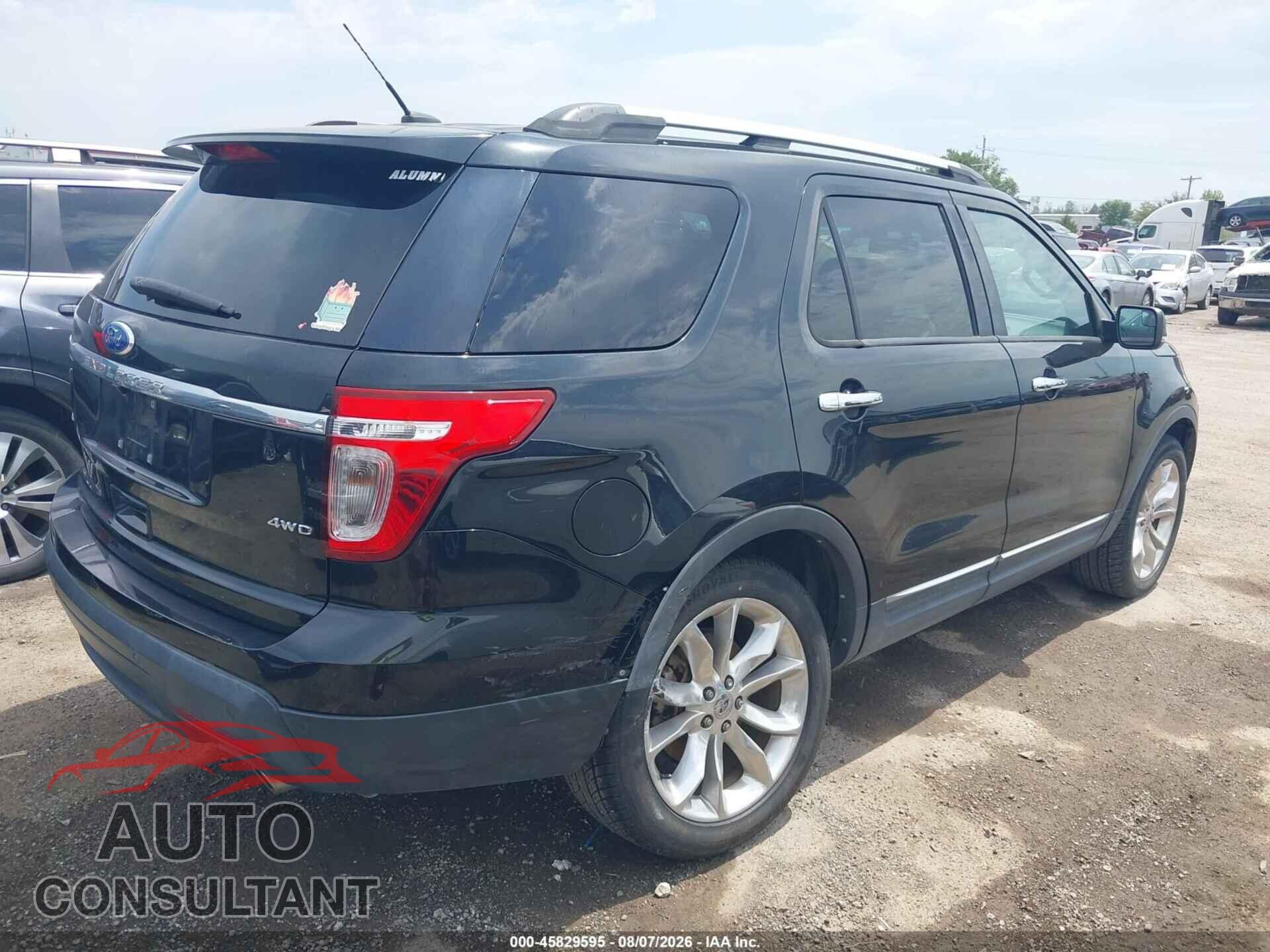 FORD EXPLORER 2011 - 1FMHK8D86BGA31996