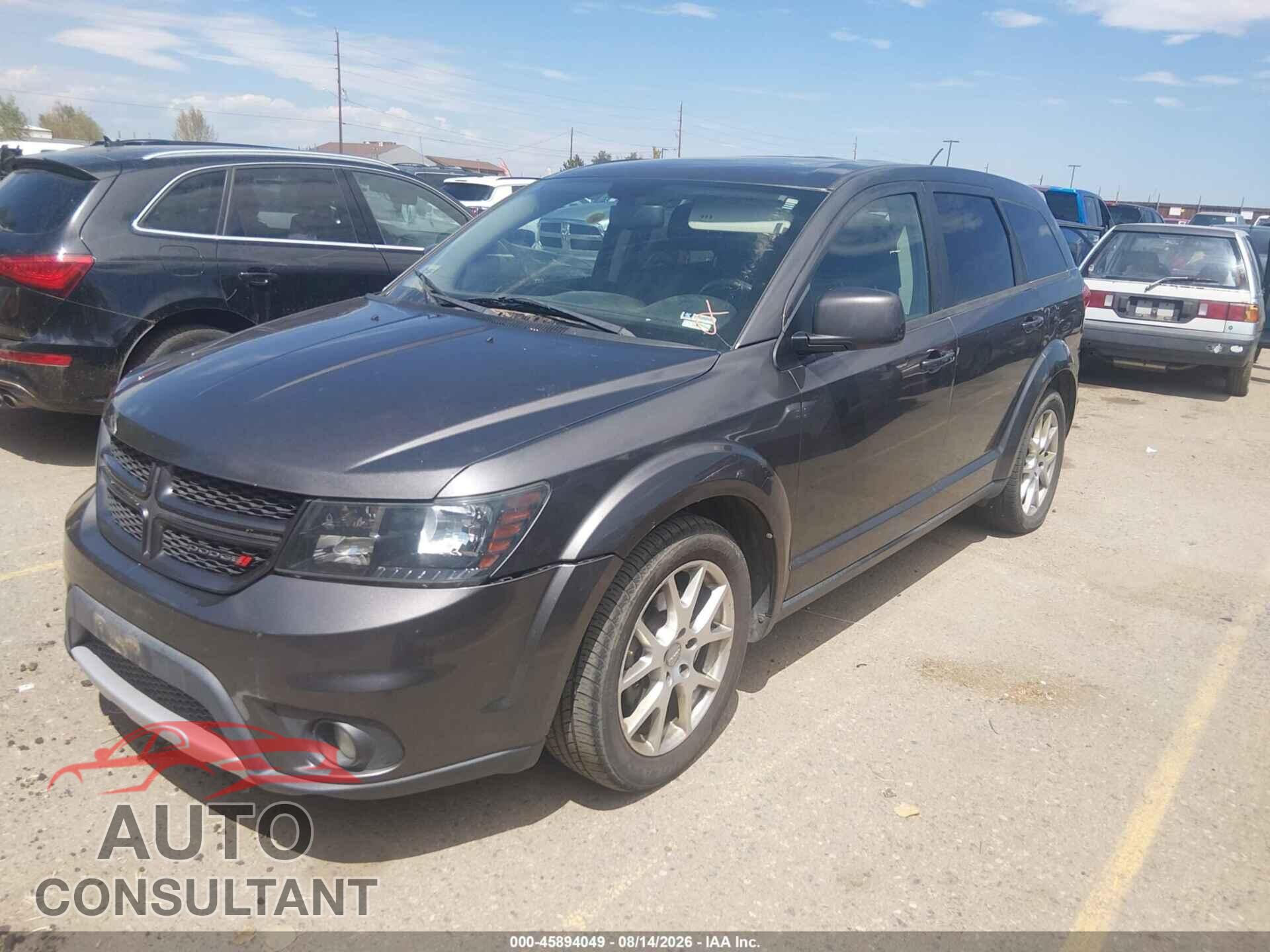 DODGE JOURNEY 2015 - 3C4PDDEG4FT684577
